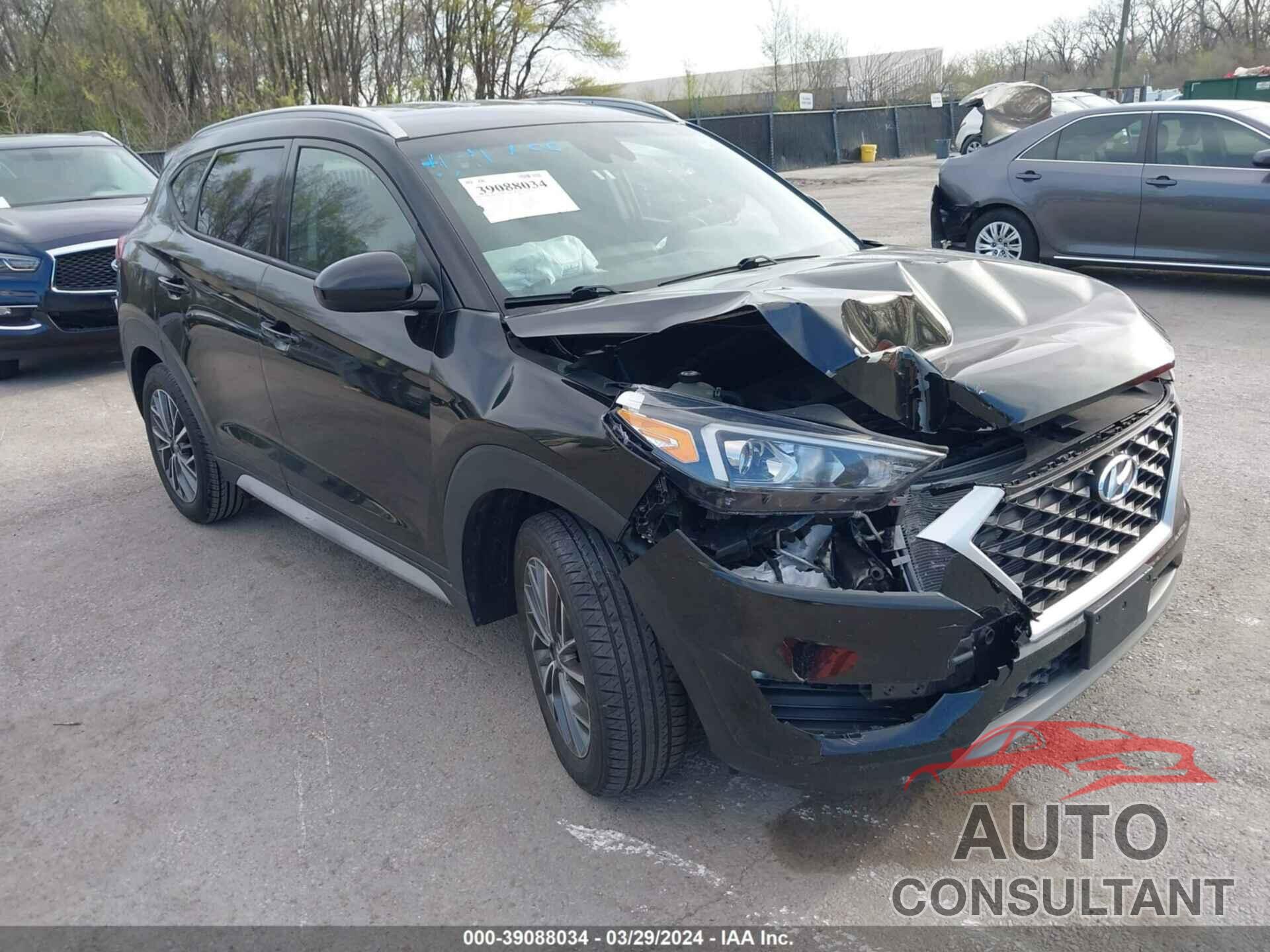 HYUNDAI TUCSON 2019 - KM8J3CAL6KU844895