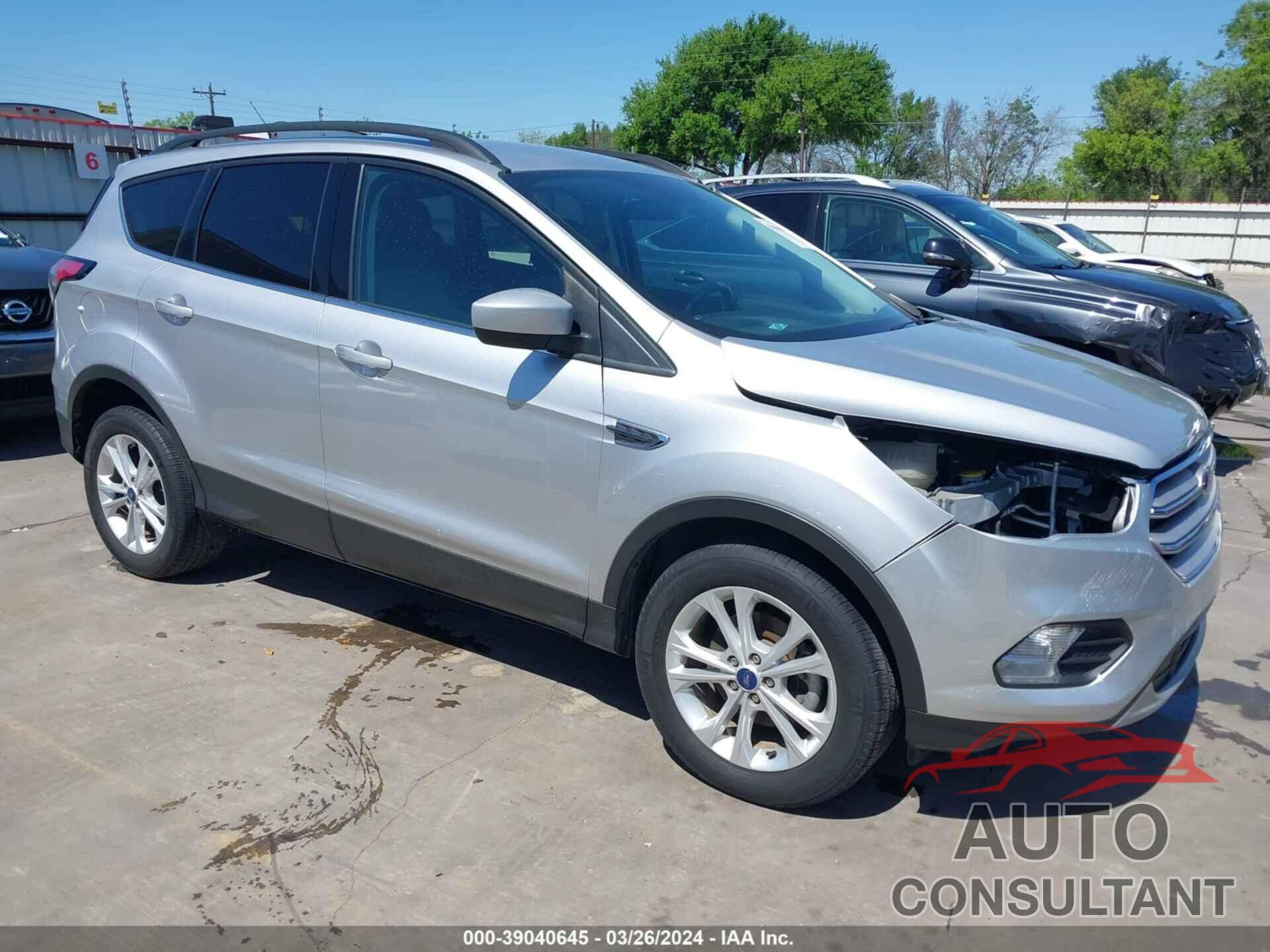 FORD ESCAPE 2018 - 1FMCU0GD7JUD56784