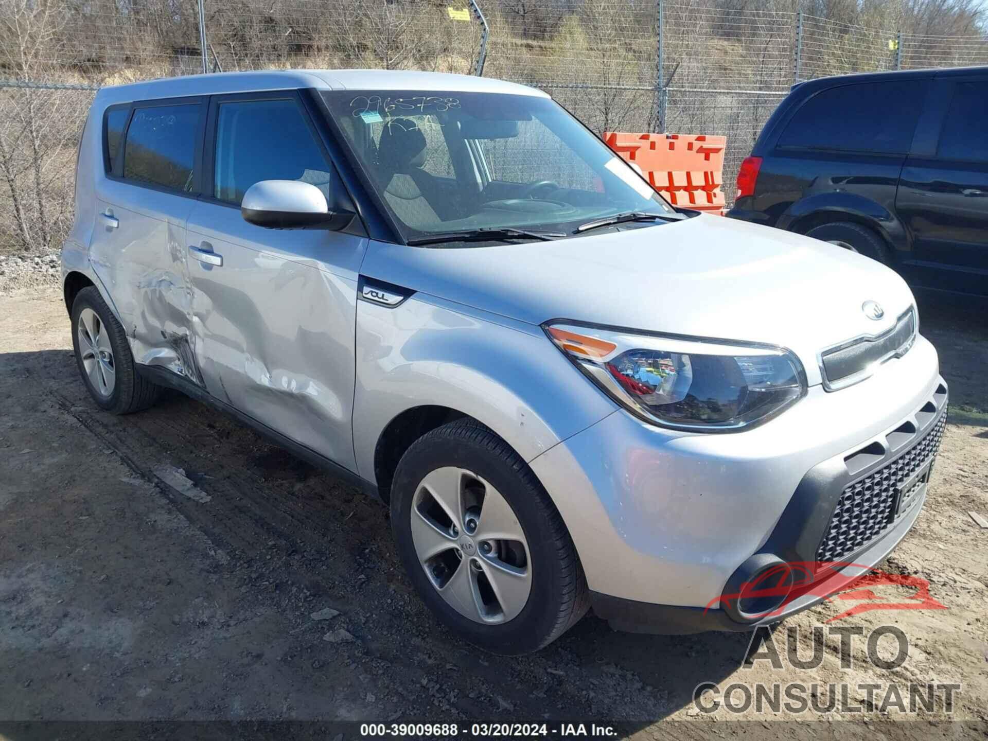 KIA SOUL 2016 - KNDJN2A21G7868690