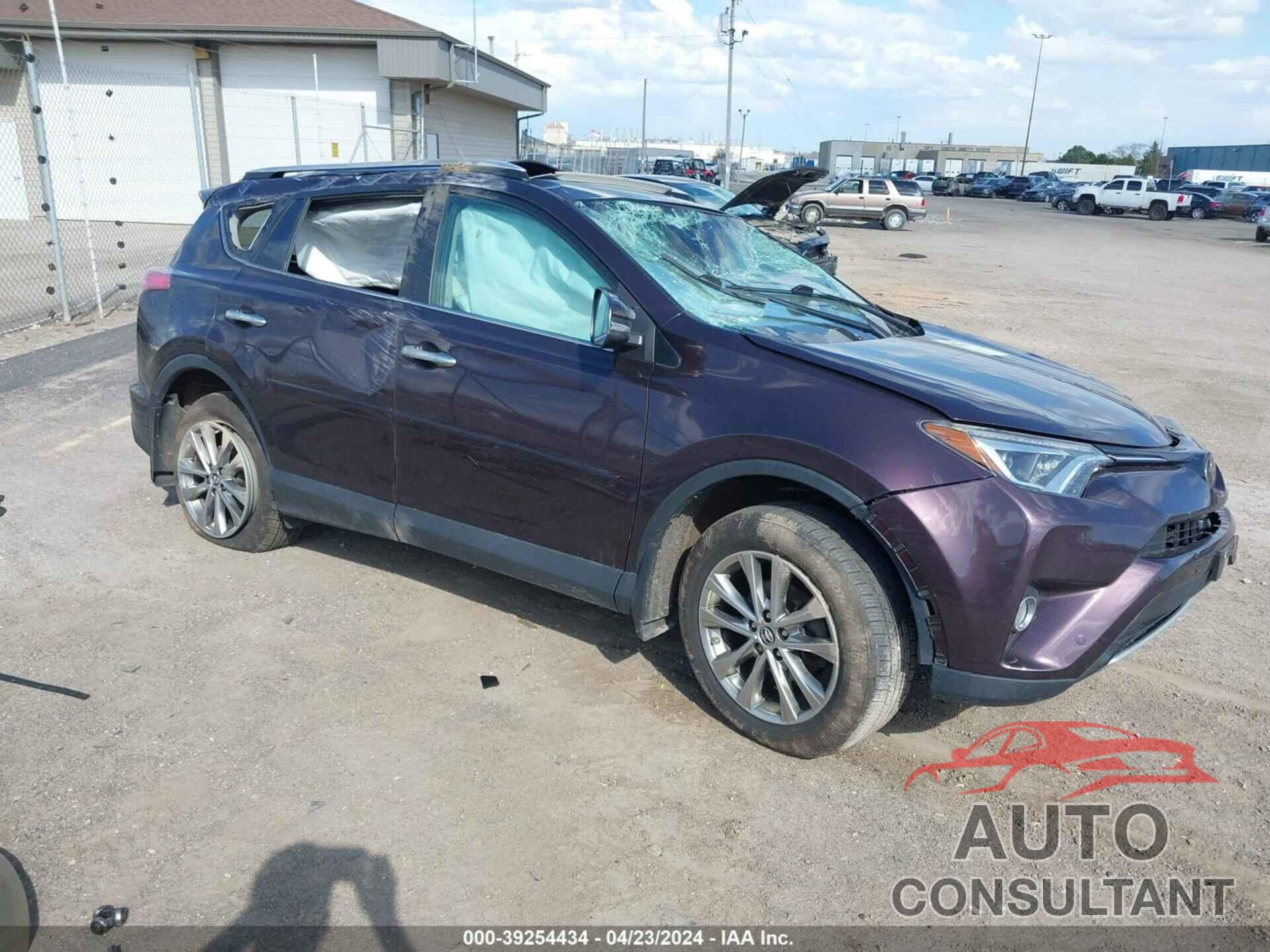 TOYOTA RAV4 2016 - 2T3DFREV1GW534526