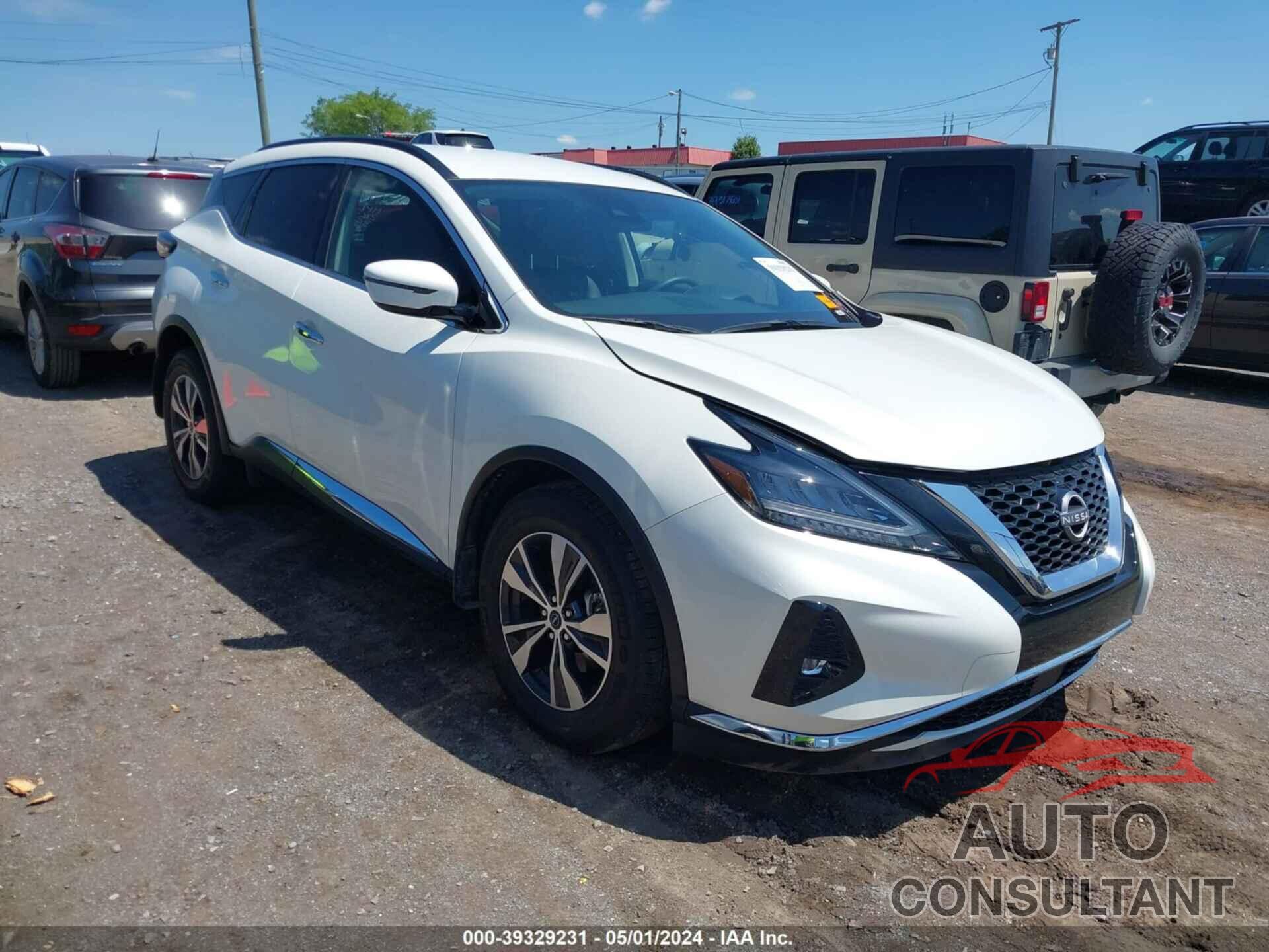 NISSAN MURANO 2023 - 5N1AZ2BJ5PC112163