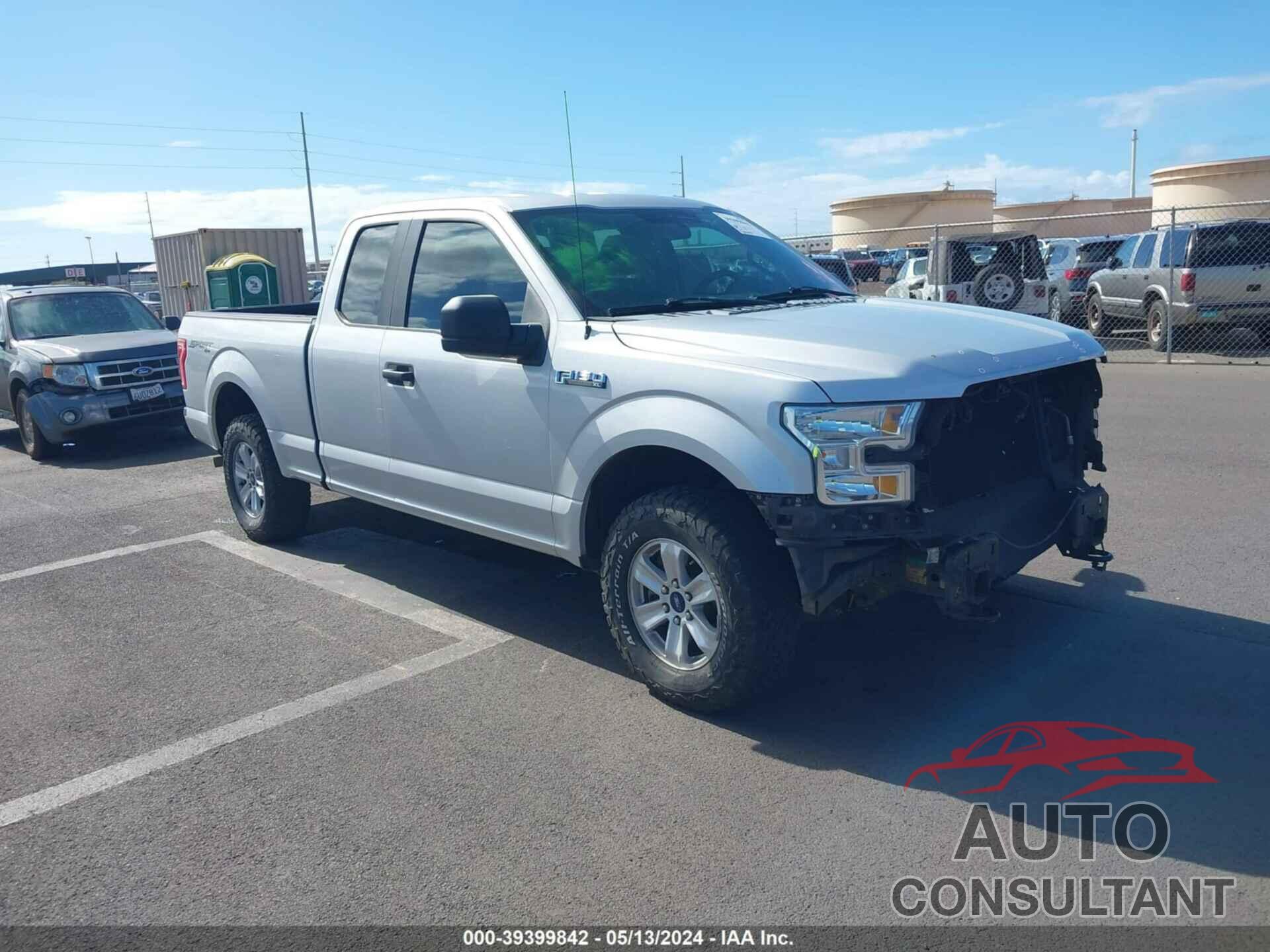 FORD F-150 2017 - 1FTEX1E86HKC35931