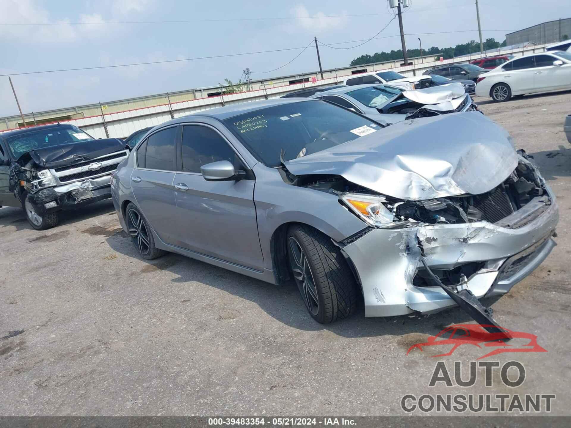 HONDA ACCORD 2017 - 1HGCR2F54HA158768