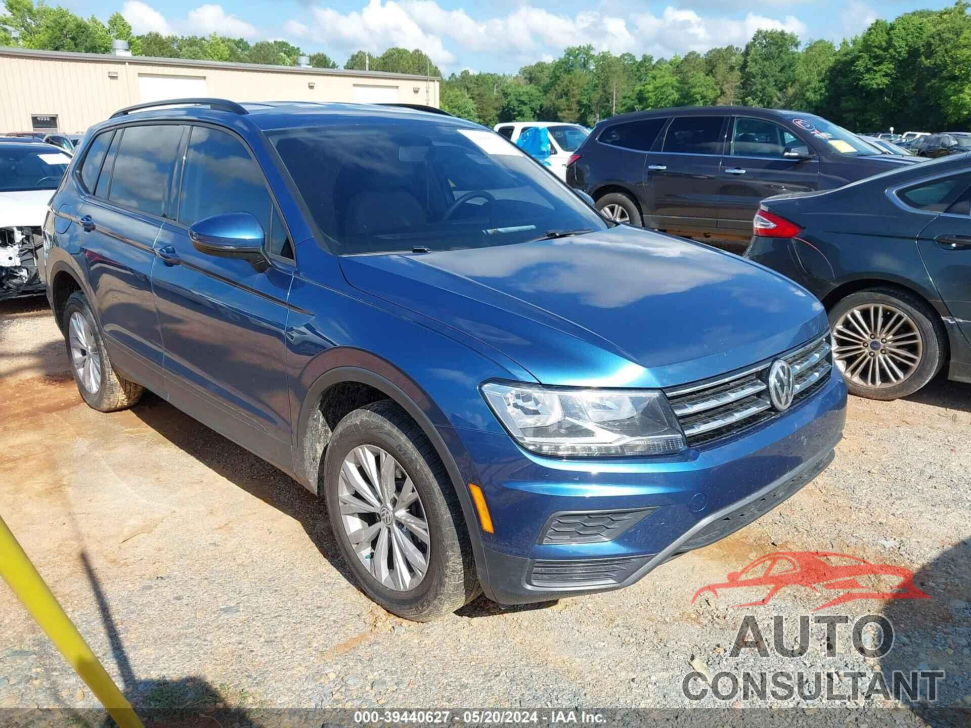 VOLKSWAGEN TIGUAN 2020 - 3VV1B7AX7LM057592