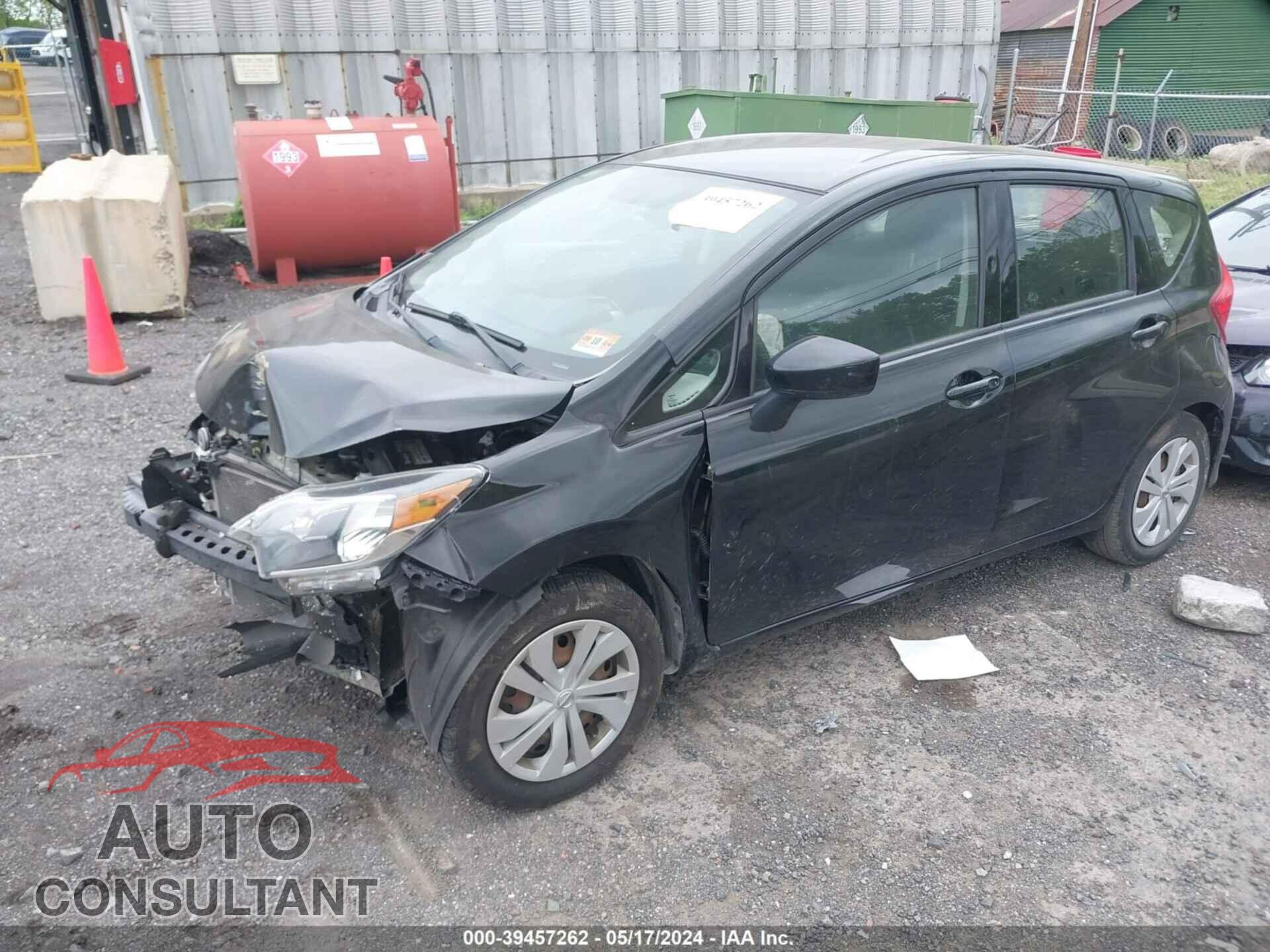 NISSAN VERSA NOTE 2017 - 3N1CE2CP0HL378212