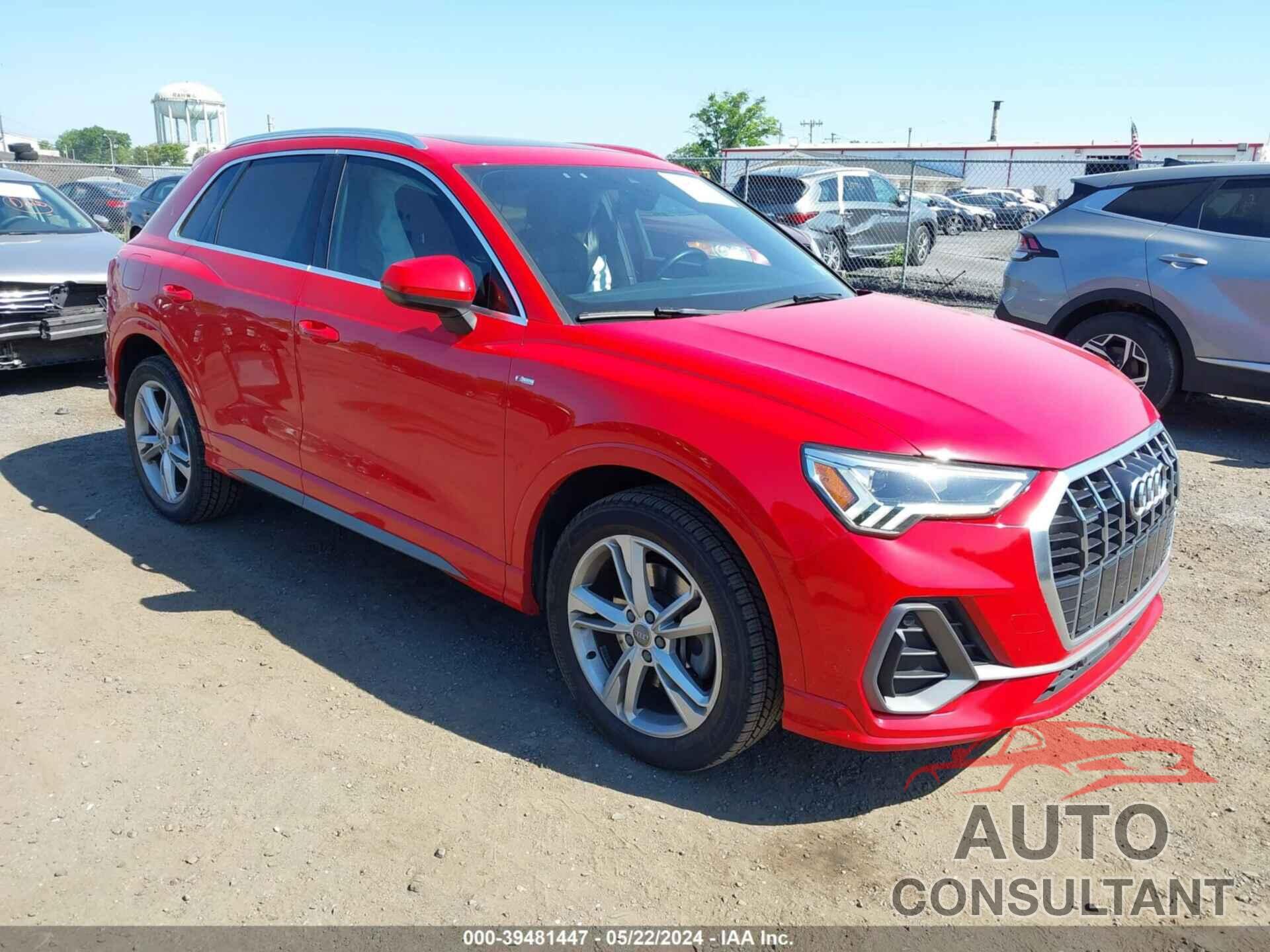 AUDI Q3 2020 - WA1EECF36L1034415