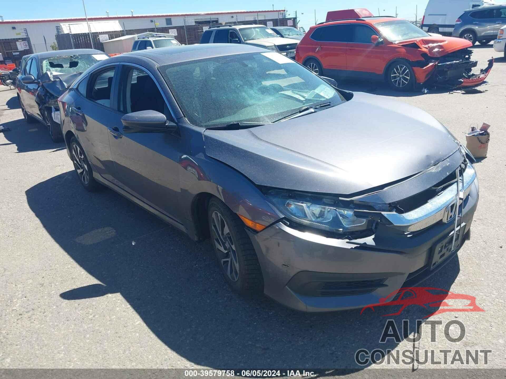 HONDA CIVIC 2017 - 19XFC2F73HE044854