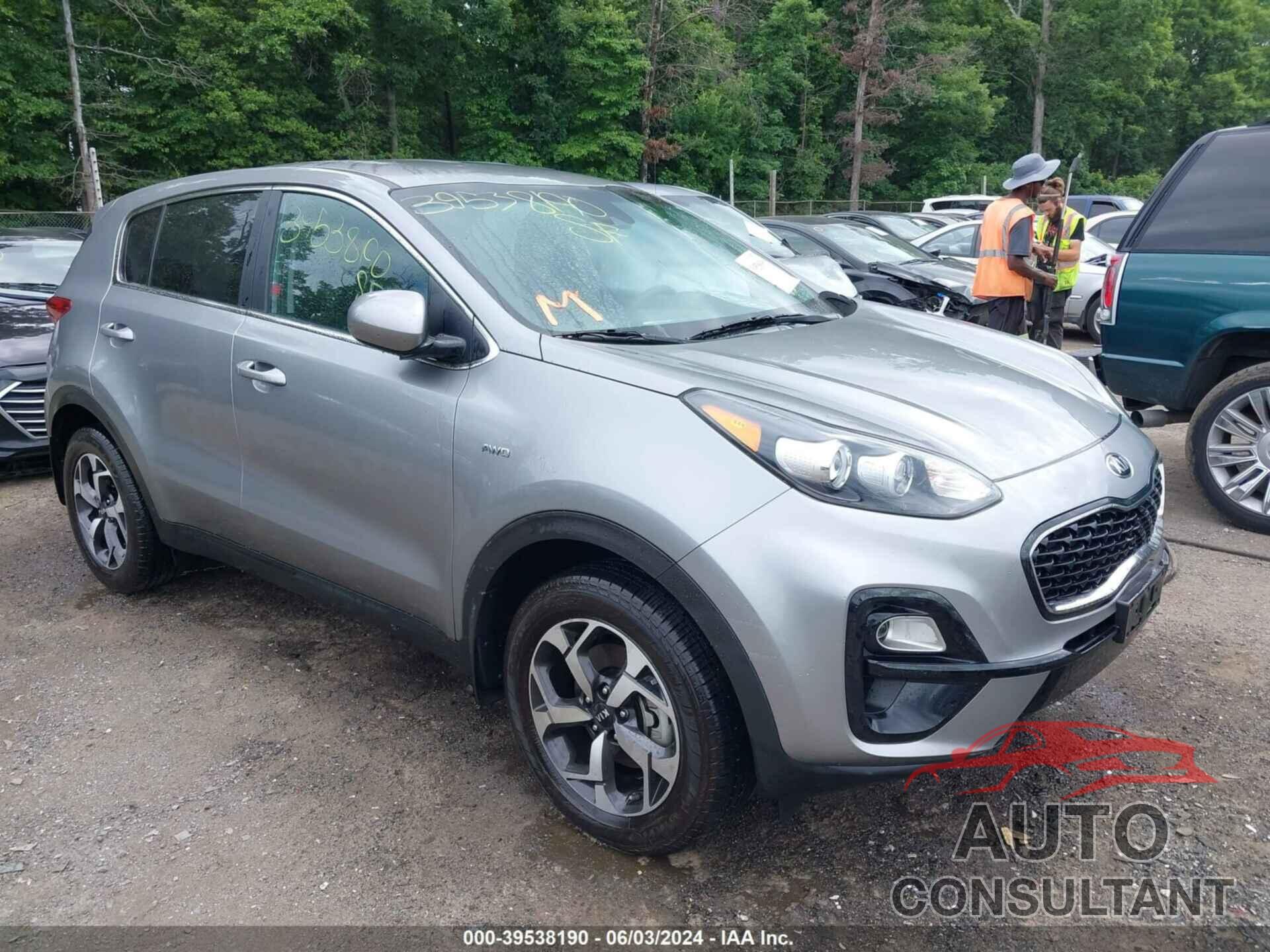 KIA SPORTAGE 2020 - KNDPMCAC9L7687617