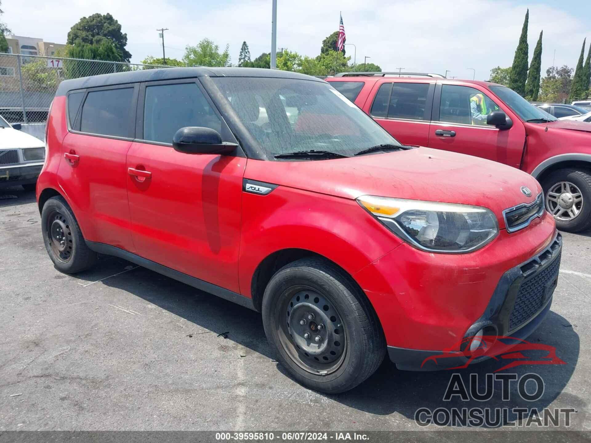 KIA SOUL 2016 - KNDJP3A55G7321237