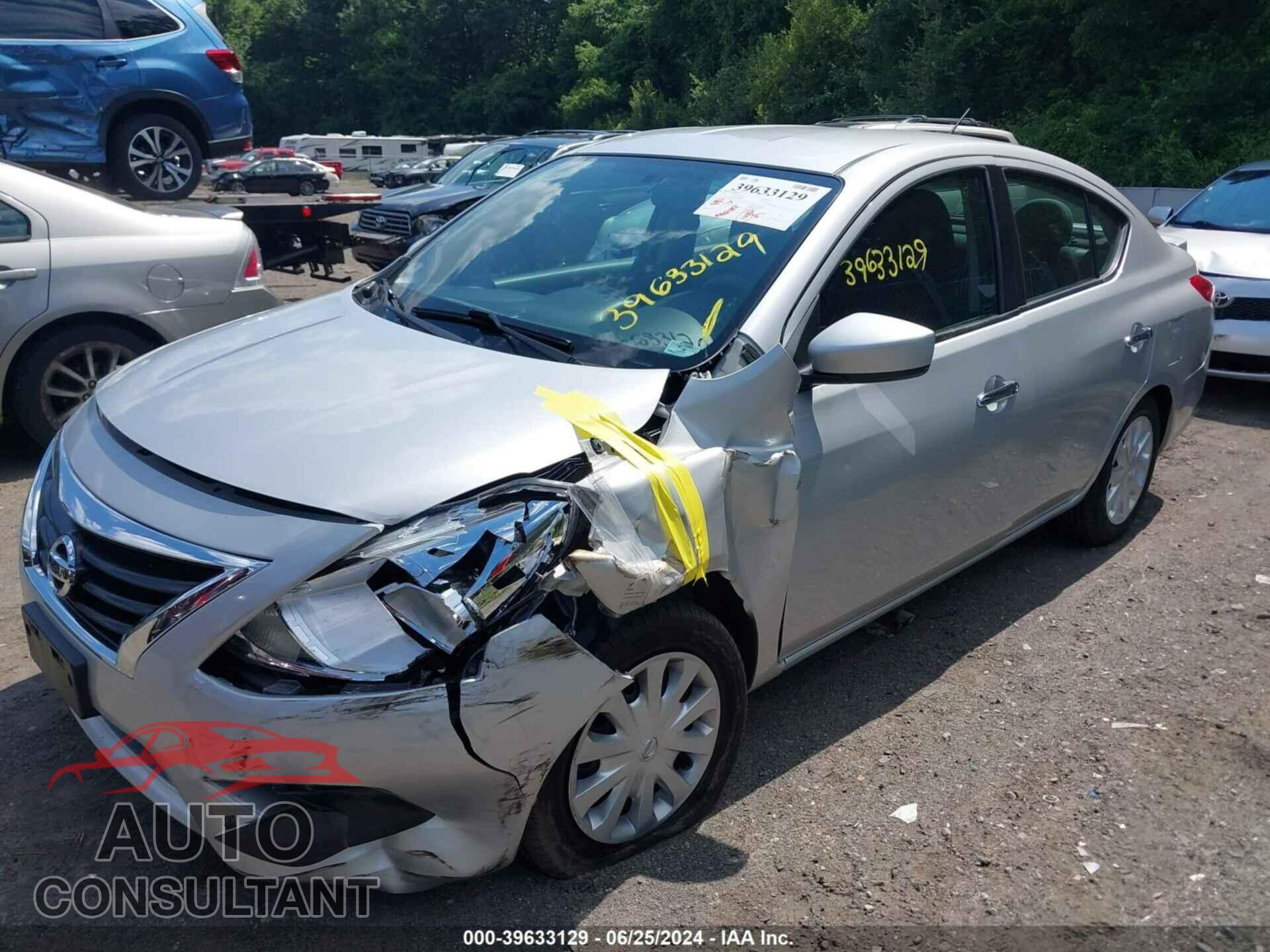 NISSAN VERSA 2019 - 3N1CN7AP3KL860860