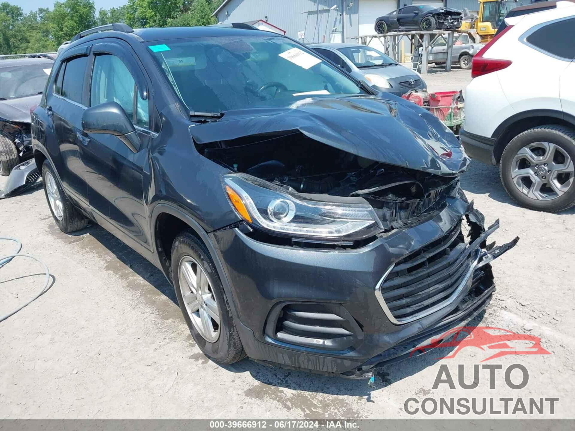 CHEVROLET TRAX 2019 - 3GNCJLSB8KL111080