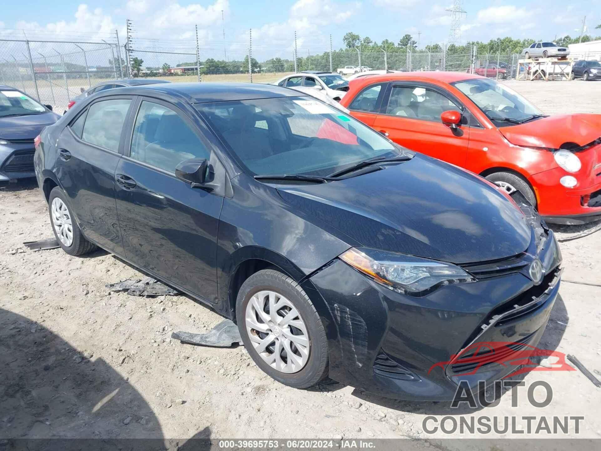 TOYOTA COROLLA 2017 - 5YFBURHE9HP723994
