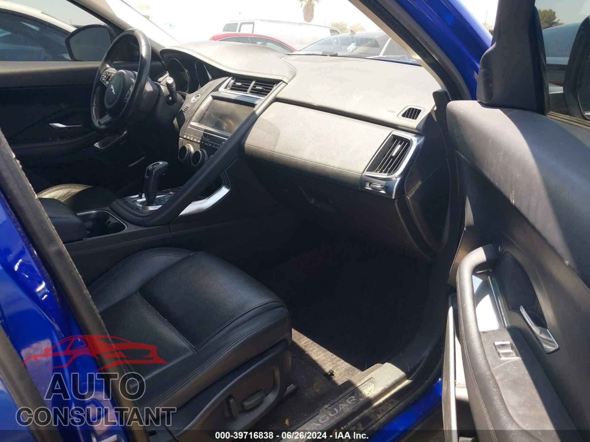 JAGUAR E-PACE 2018 - SADFJ2FX8J1Z06615