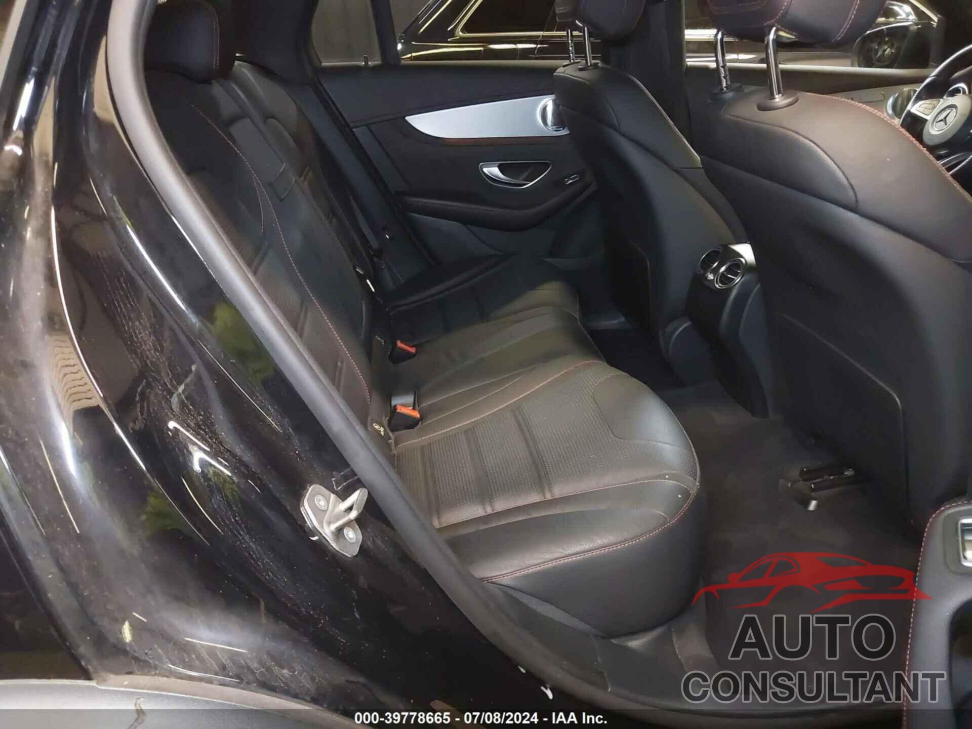 MERCEDES-BENZ AMG GLC 43 2017 - WDC0G6EBXHF150922