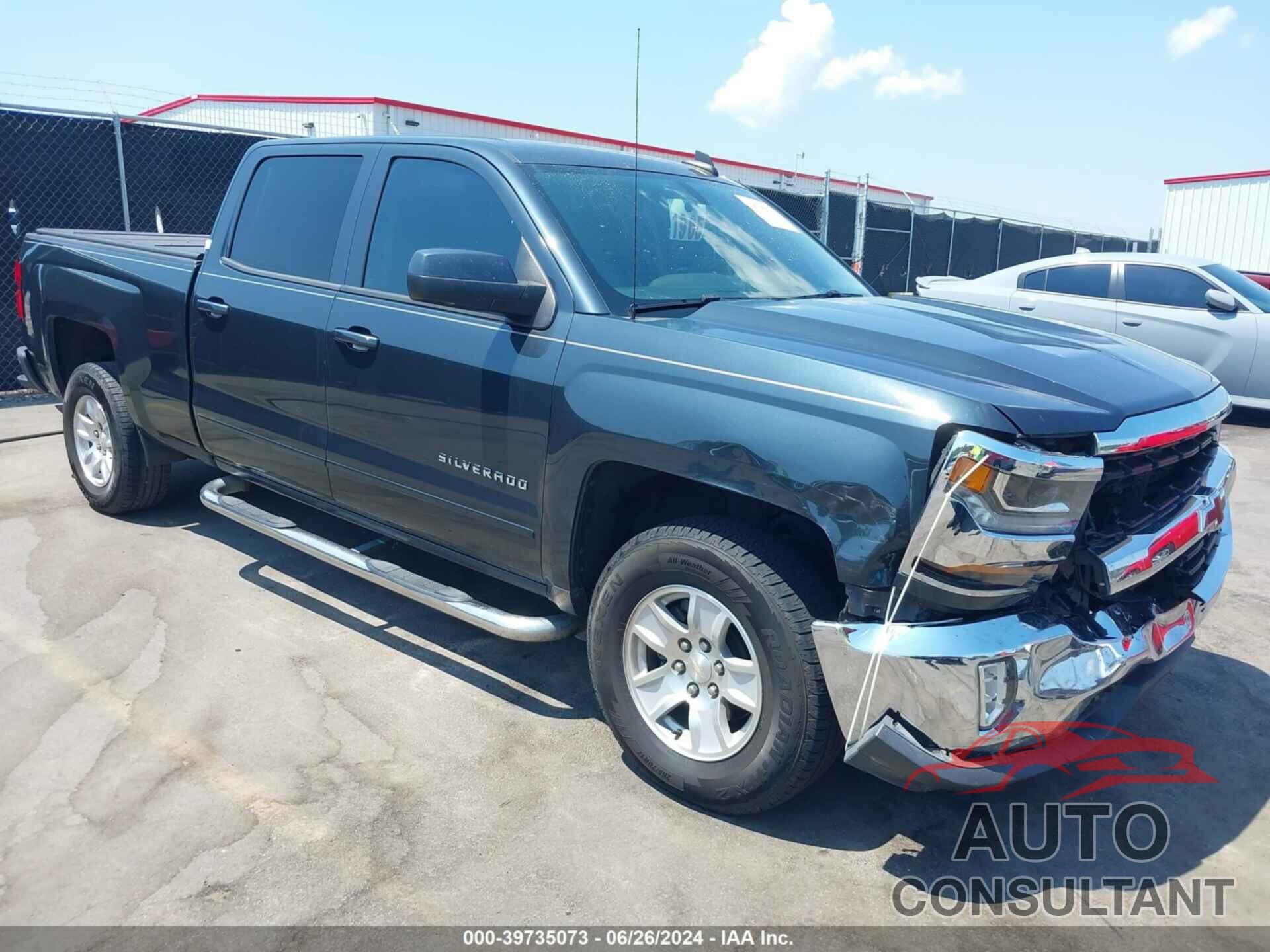 CHEVROLET SILVERADO 1500 2018 - 1GCPCREC7JF184817