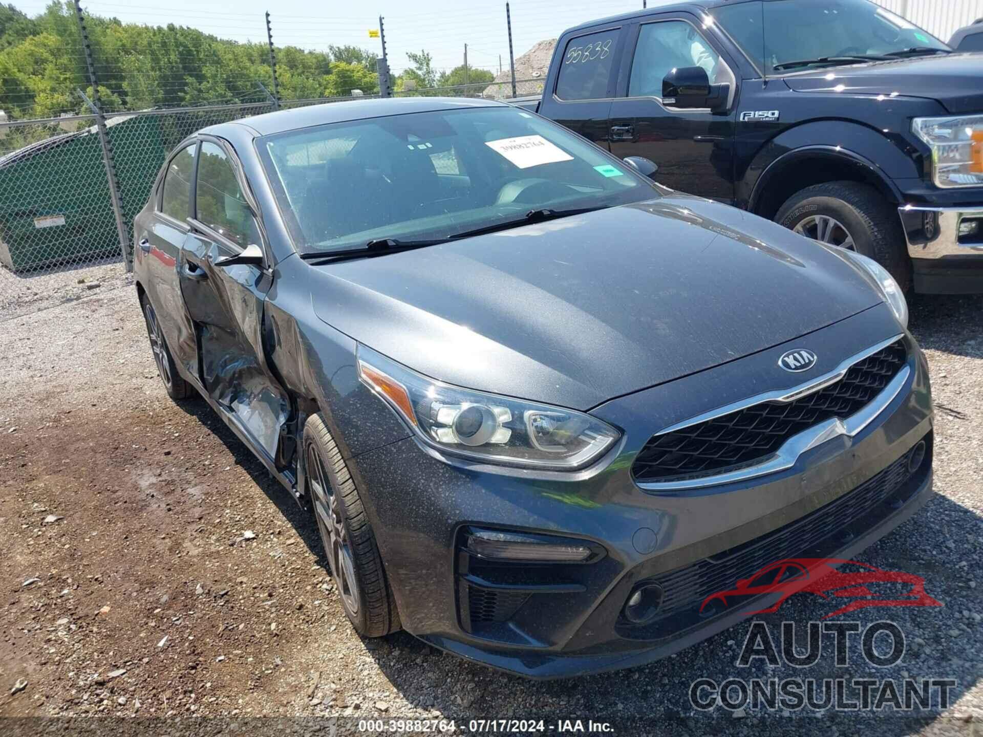 KIA FORTE 2019 - 3KPF34AD2KE095472