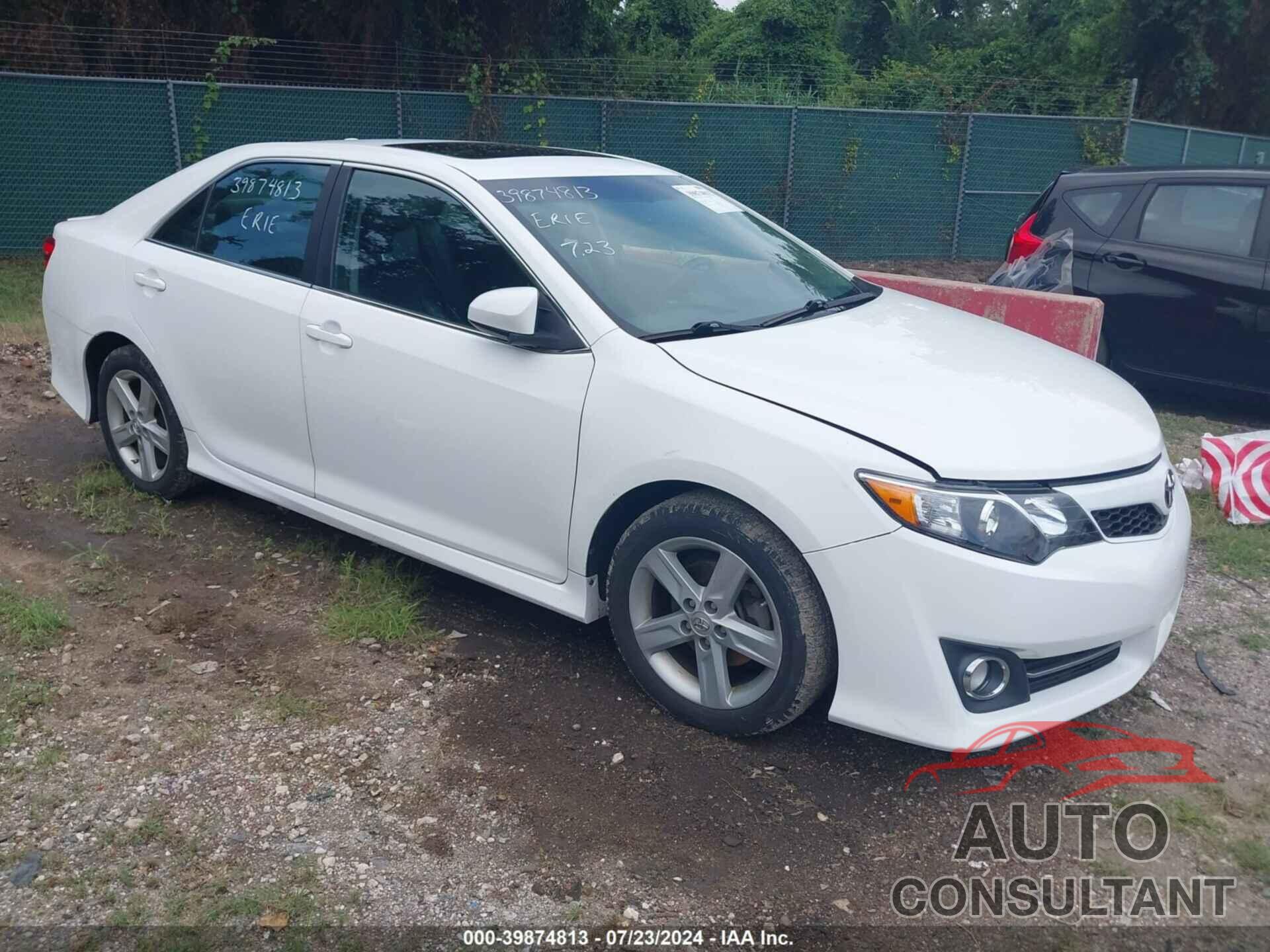 TOYOTA CAMRY 2014 - 4T1BF1FK0EU800816