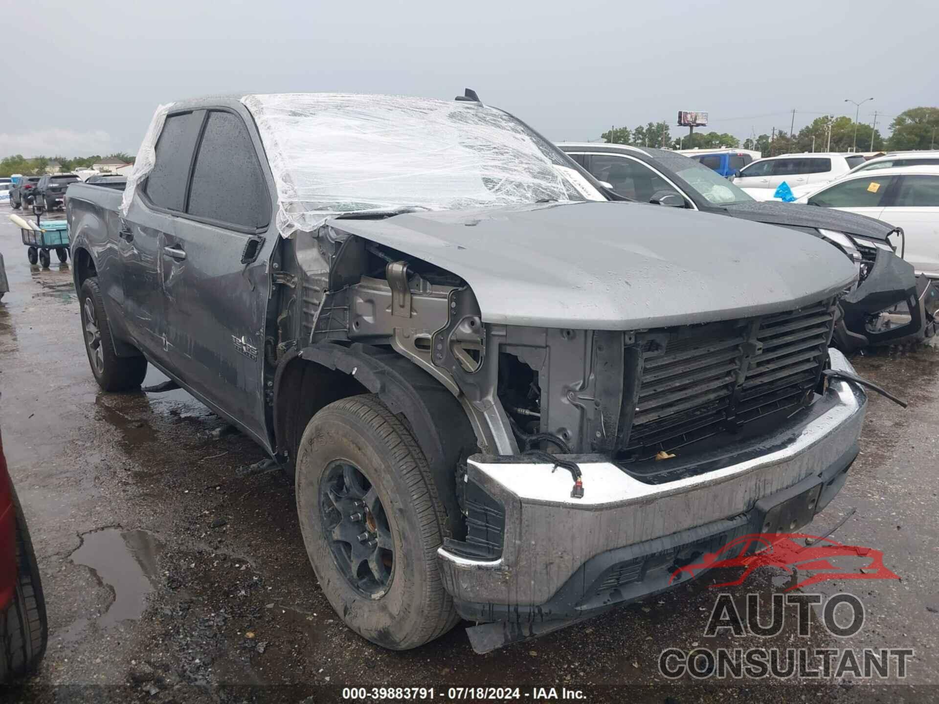 CHEVROLET SILVERADO 1500 2020 - 1GCRWCEK4LZ227581