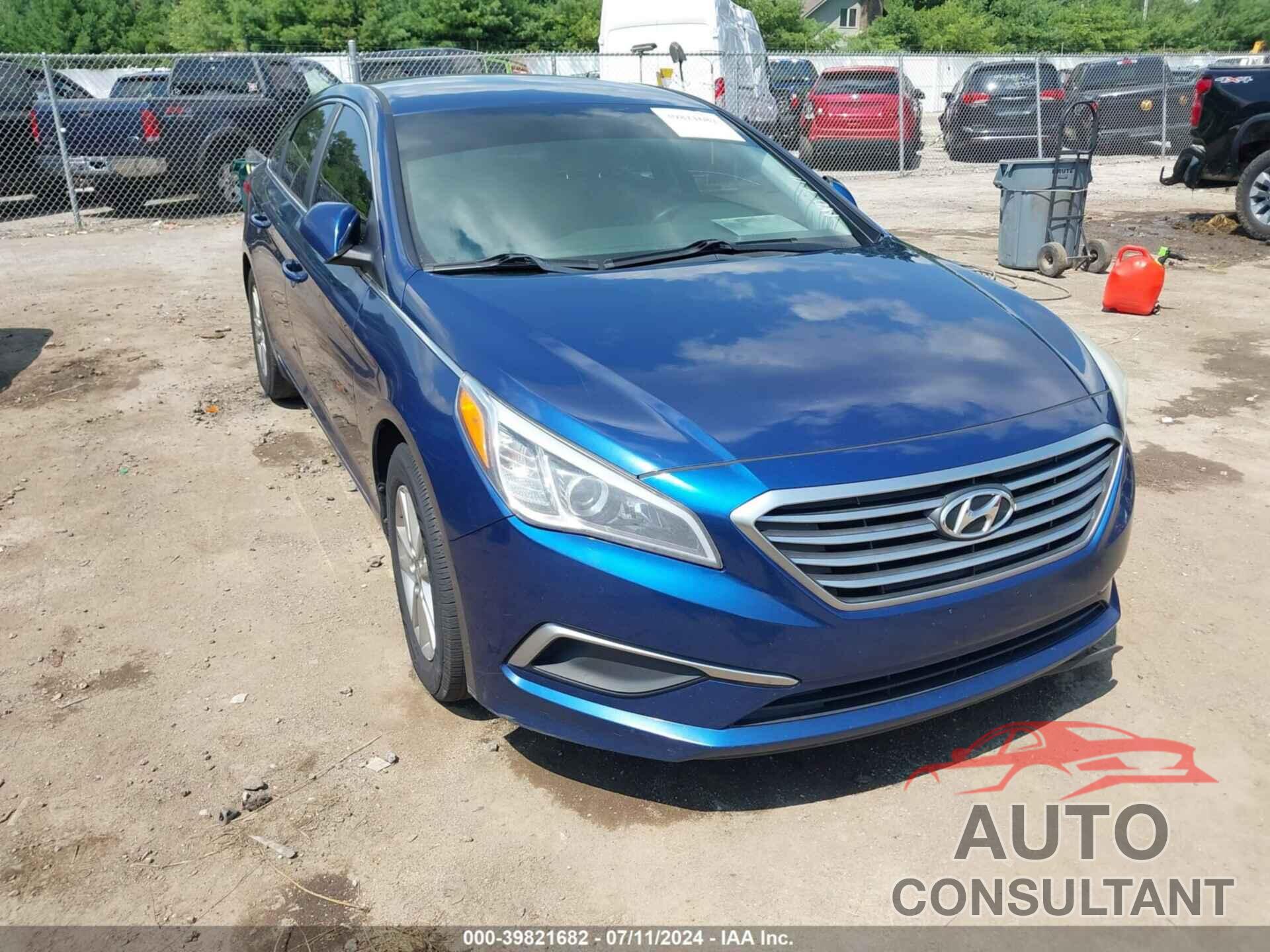 HYUNDAI SONATA 2017 - 5NPE24AF8HH534176