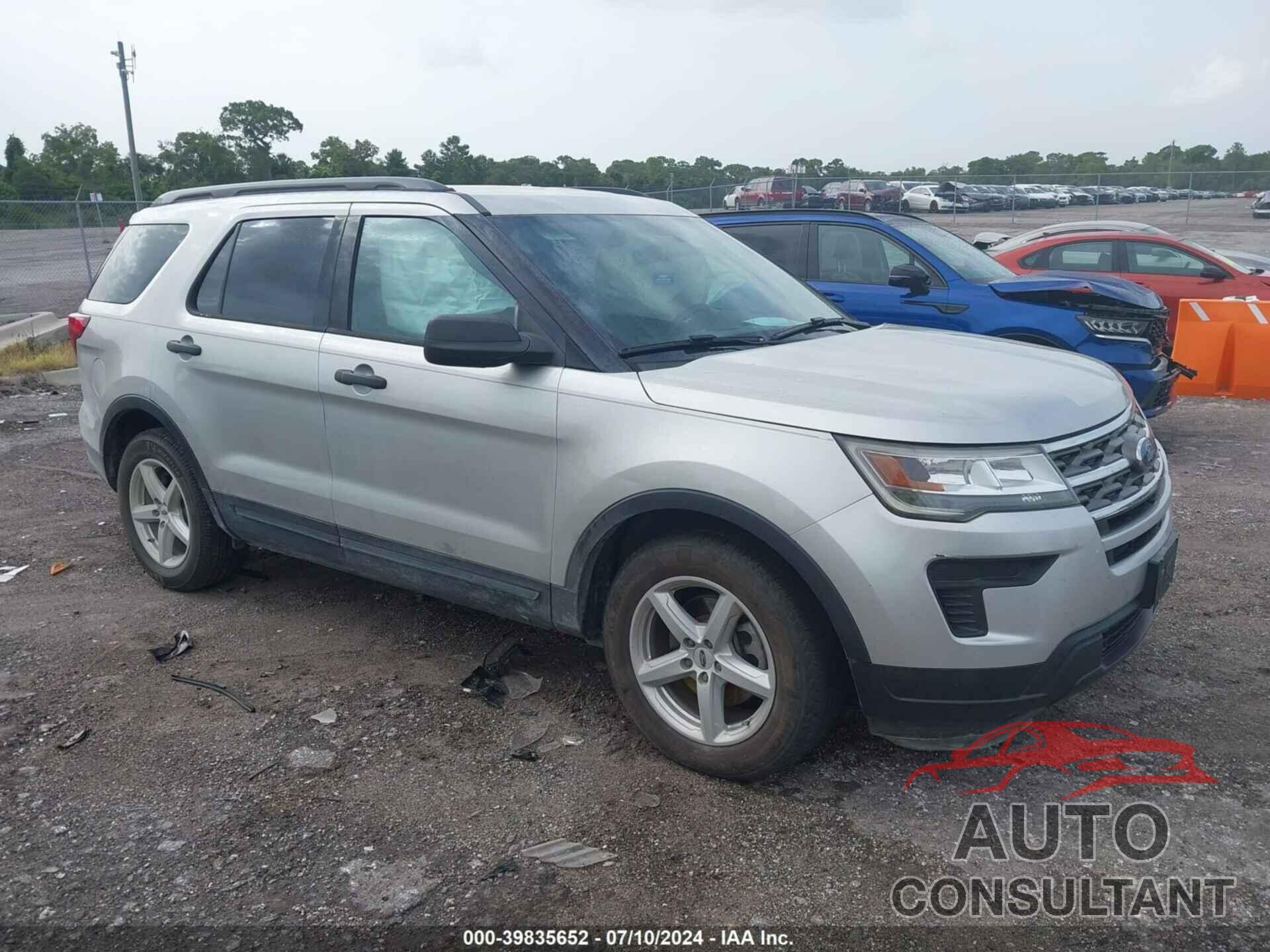 FORD EXPLORER 2018 - 1FM5K7B85JGC23537