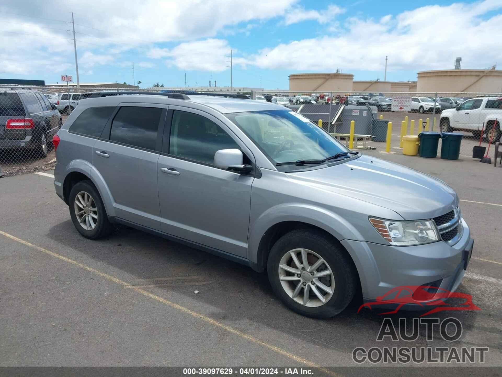 DODGE JOURNEY 2016 - 3C4PDCBG3GT198732
