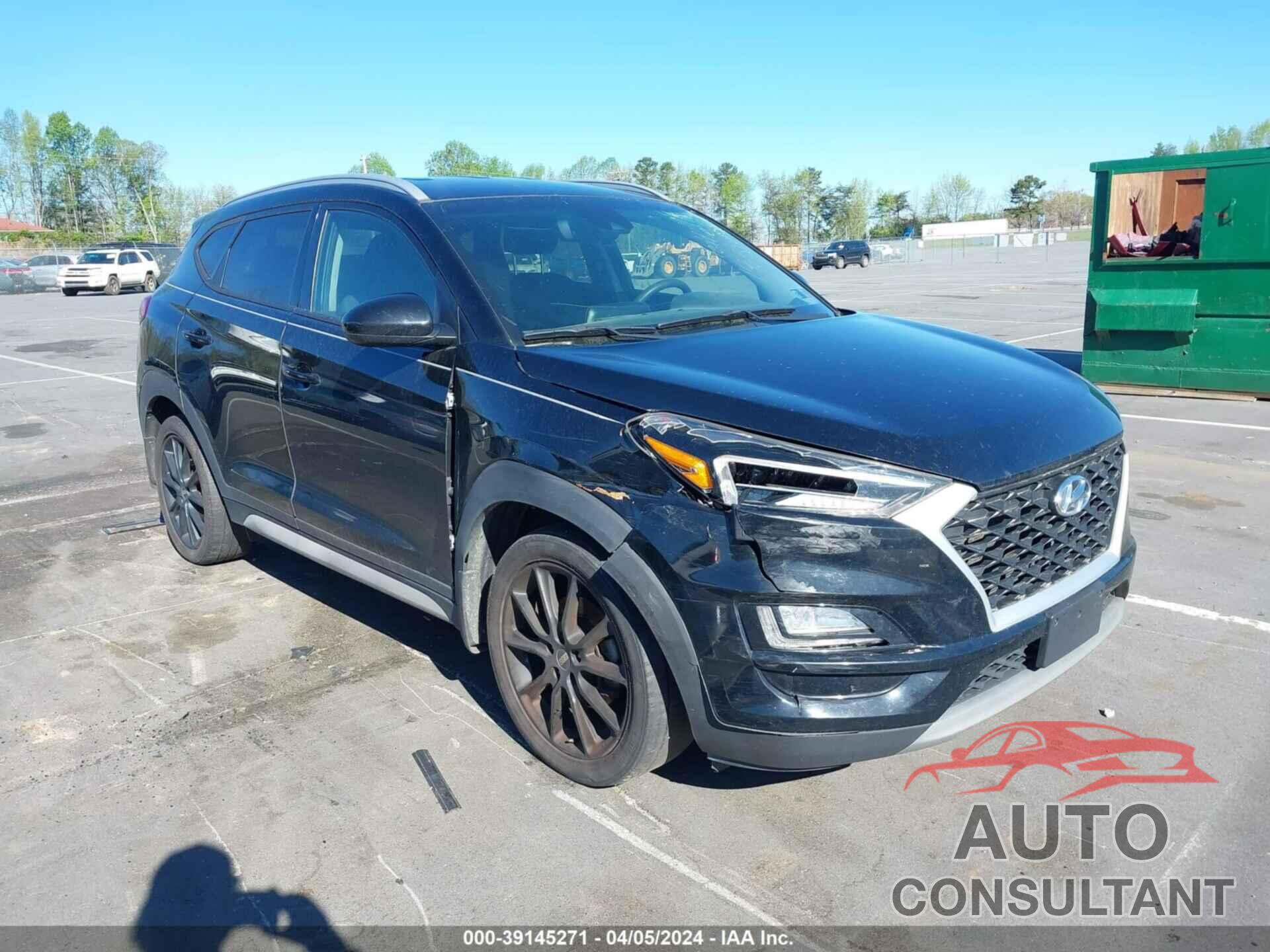 HYUNDAI TUCSON 2019 - KM8J3CALXKU959788