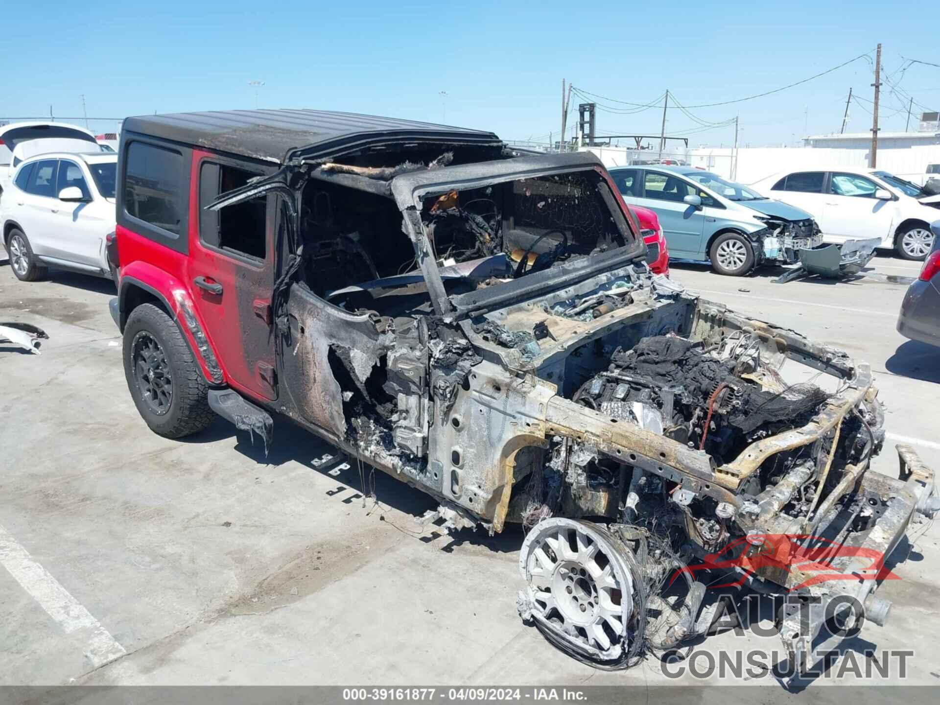 JEEP WRANGLER 2020 - 1C4HJXEGXLW224506
