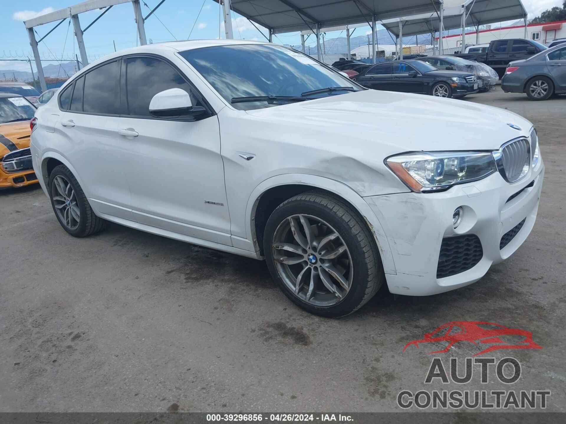 BMW X4 2016 - 5UXXW3C58G0R22577