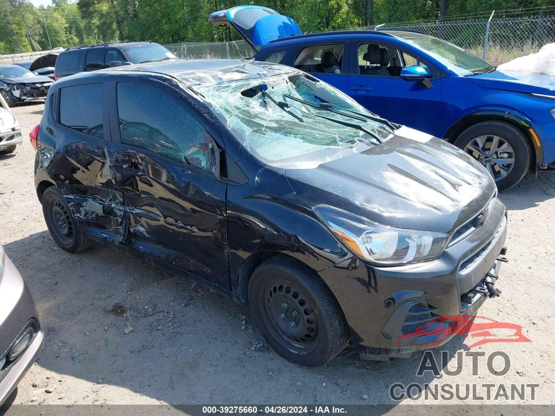 CHEVROLET SPARK 2017 - KL8CA6SA0HC740833