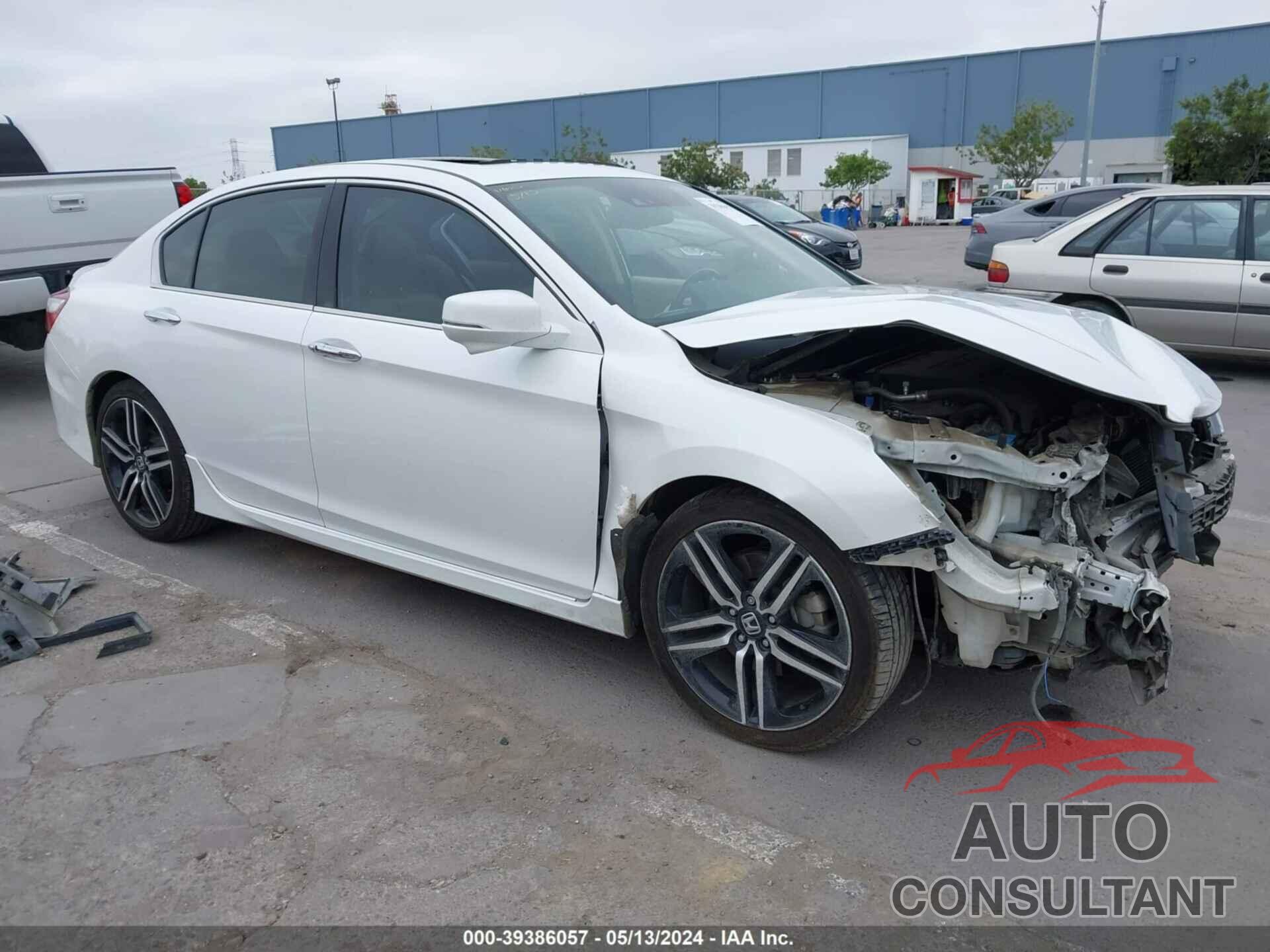 HONDA ACCORD 2017 - 1HGCR3F99HA029515