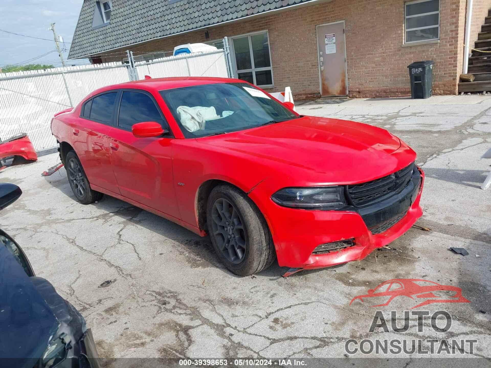 DODGE CHARGER 2018 - 2C3CDXJGXJH316531