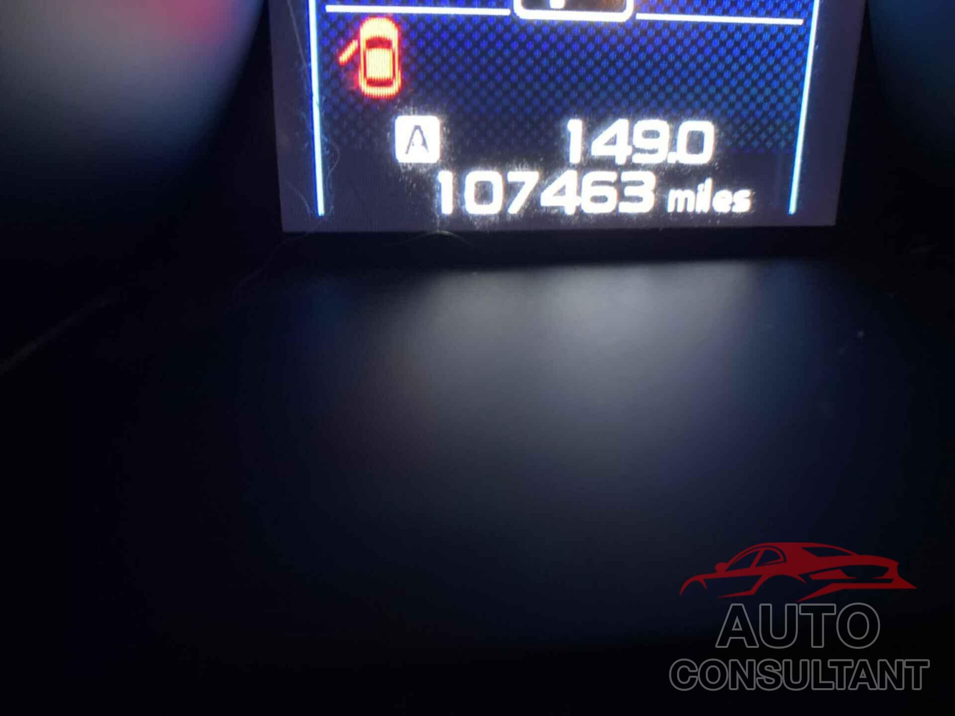 SUBARU OUTBACK 2019 - 4S4BSAFC6K3324092