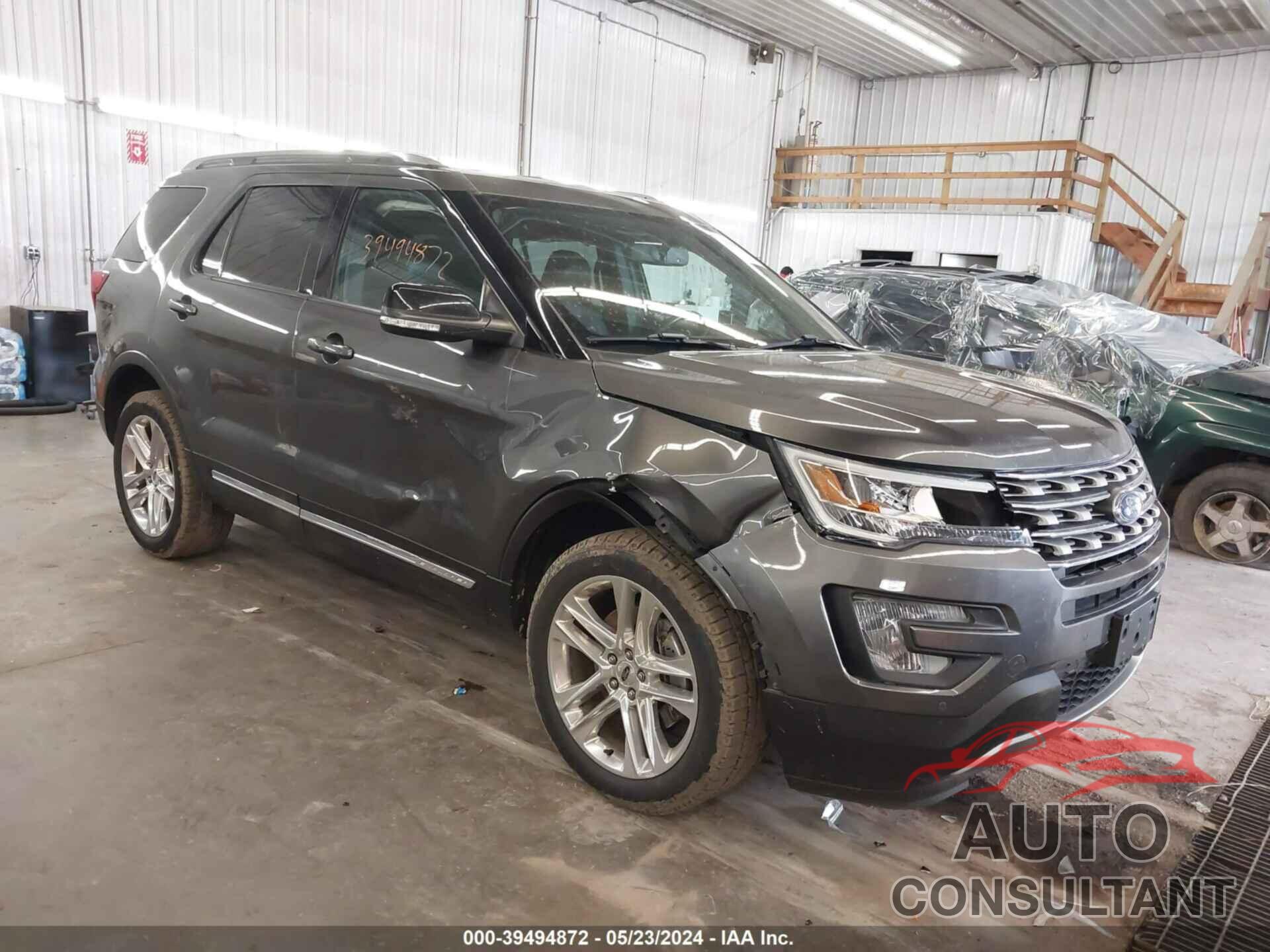 FORD EXPLORER 2017 - 1FM5K8D80HGA16115