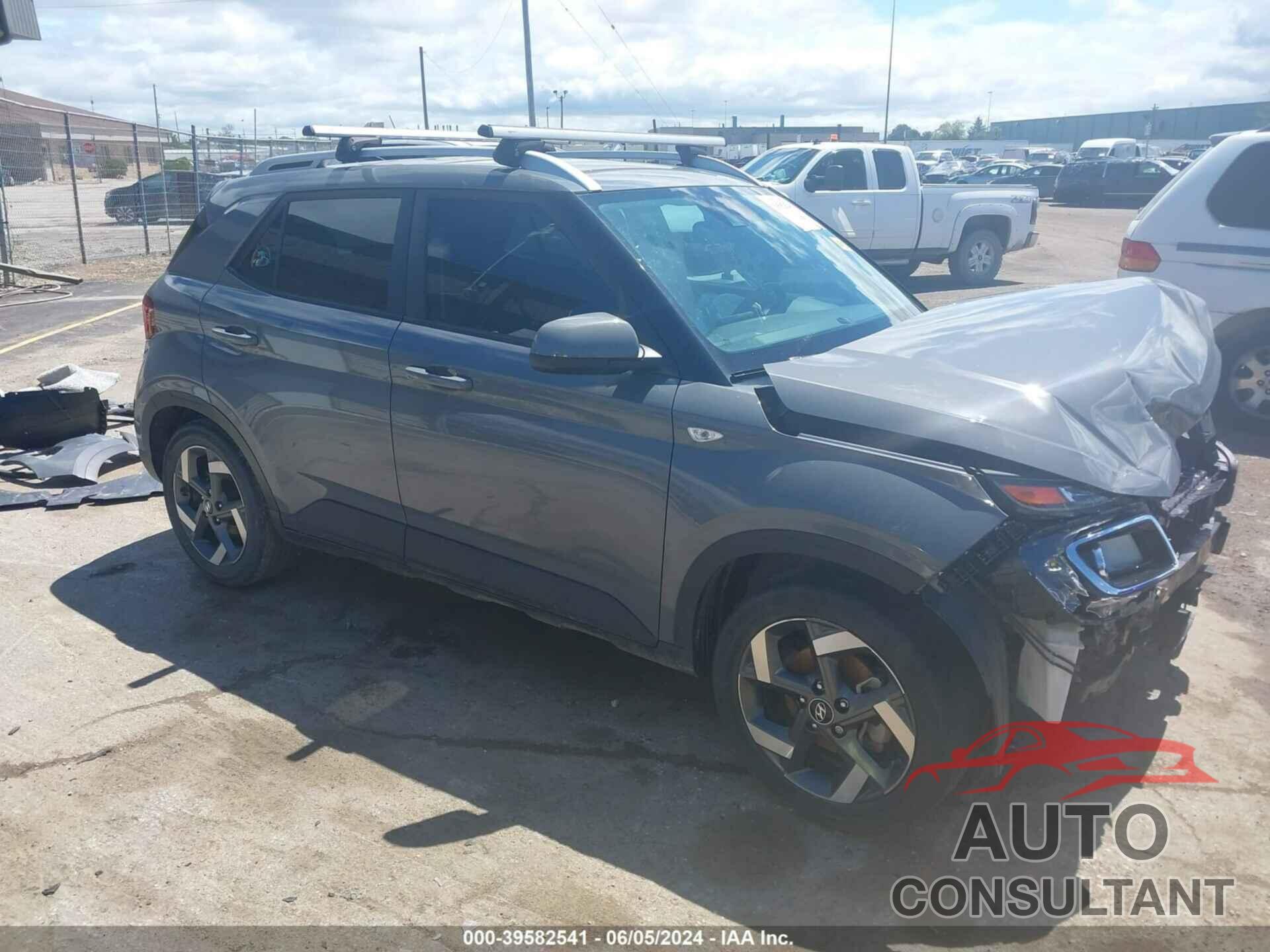 HYUNDAI VENUE 2021 - KMHRC8A38MU072595