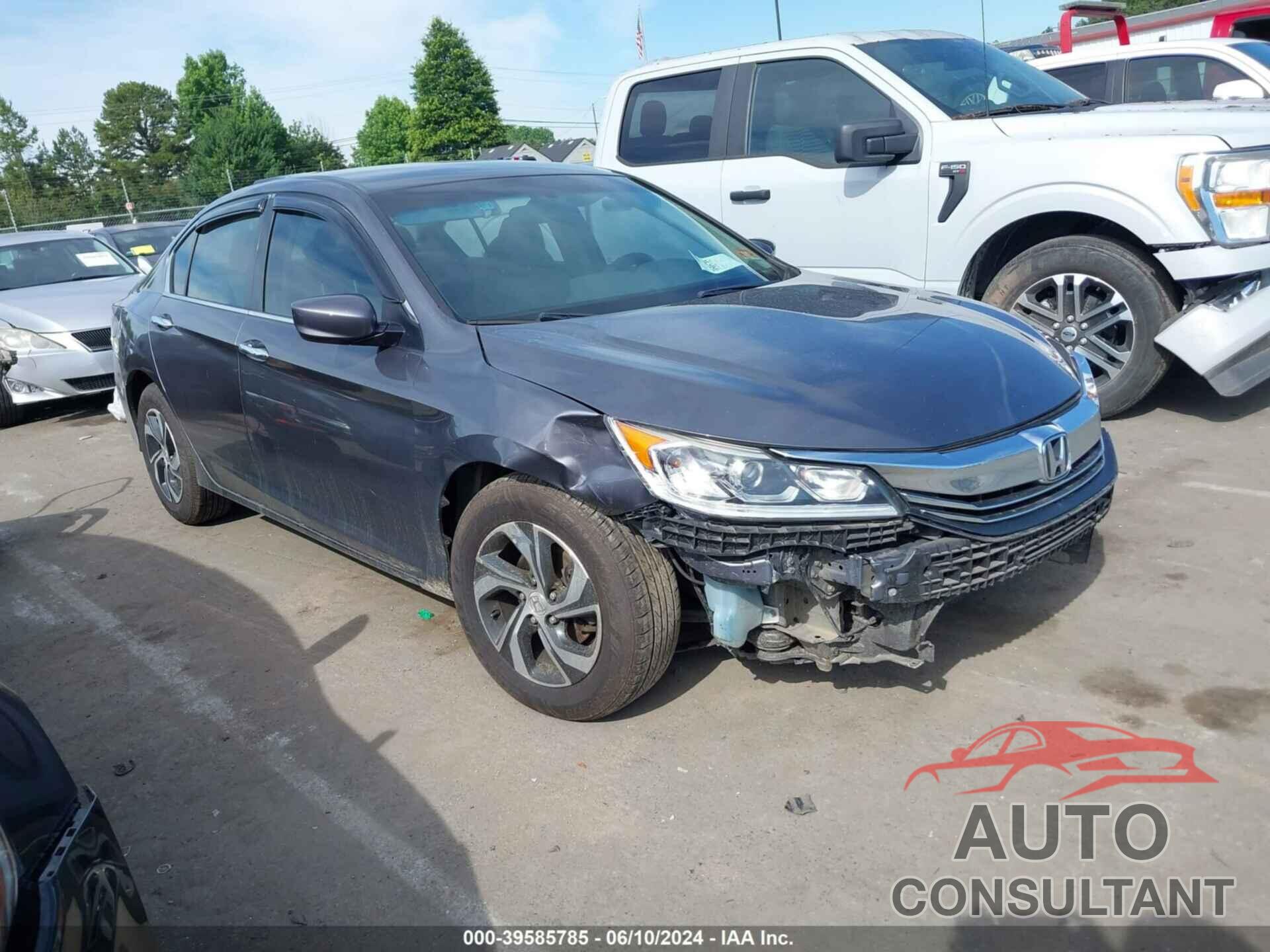HONDA ACCORD 2017 - 1HGCR2F33HA163362