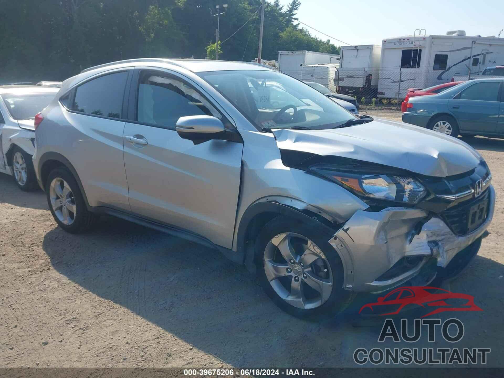 HONDA HR-V 2016 - 3CZRU6H7XGM771101