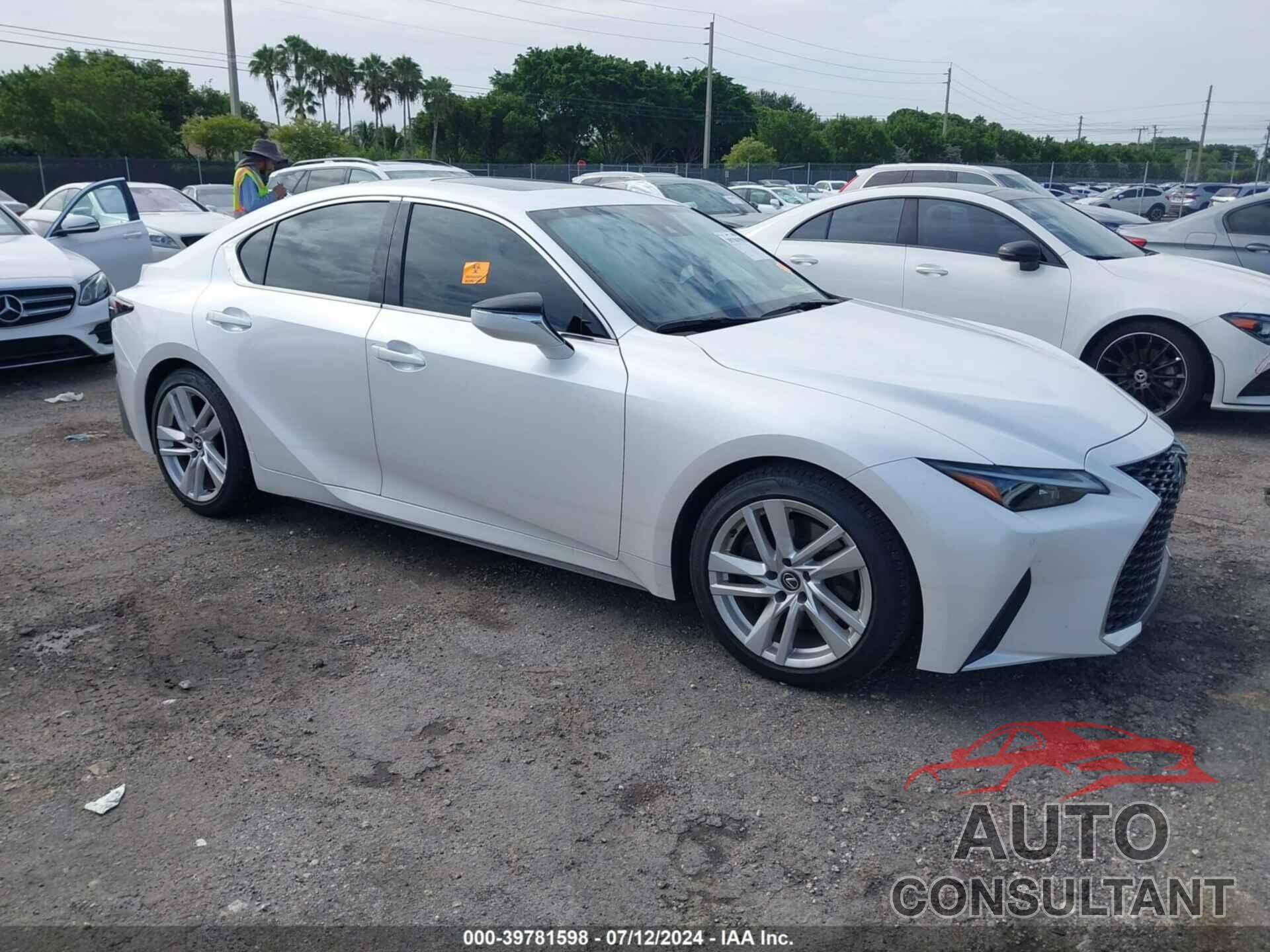 LEXUS IS 300 2023 - JTHCA1D26P5126757