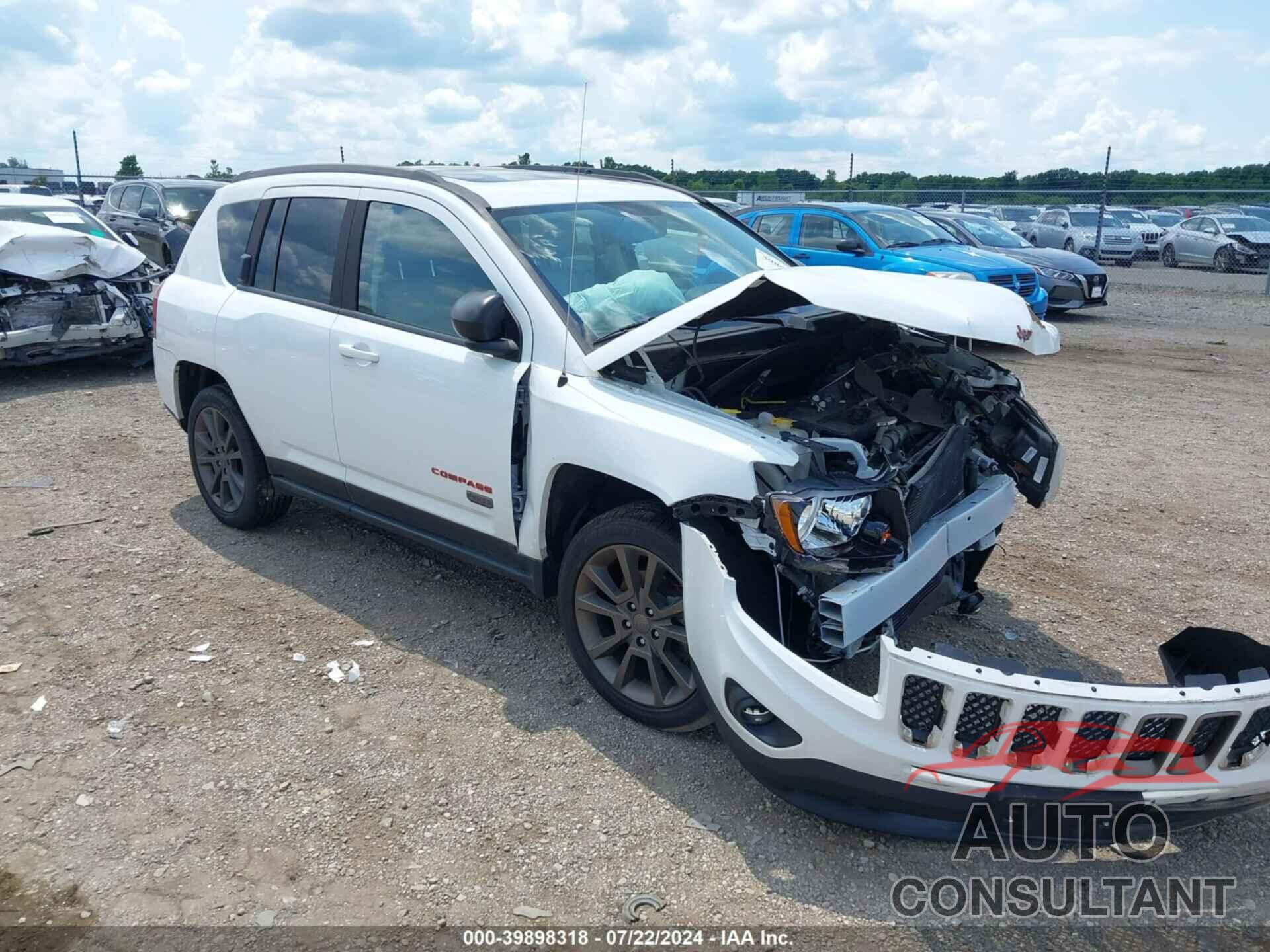 JEEP COMPASS 2016 - 1C4NJCBB4GD763371