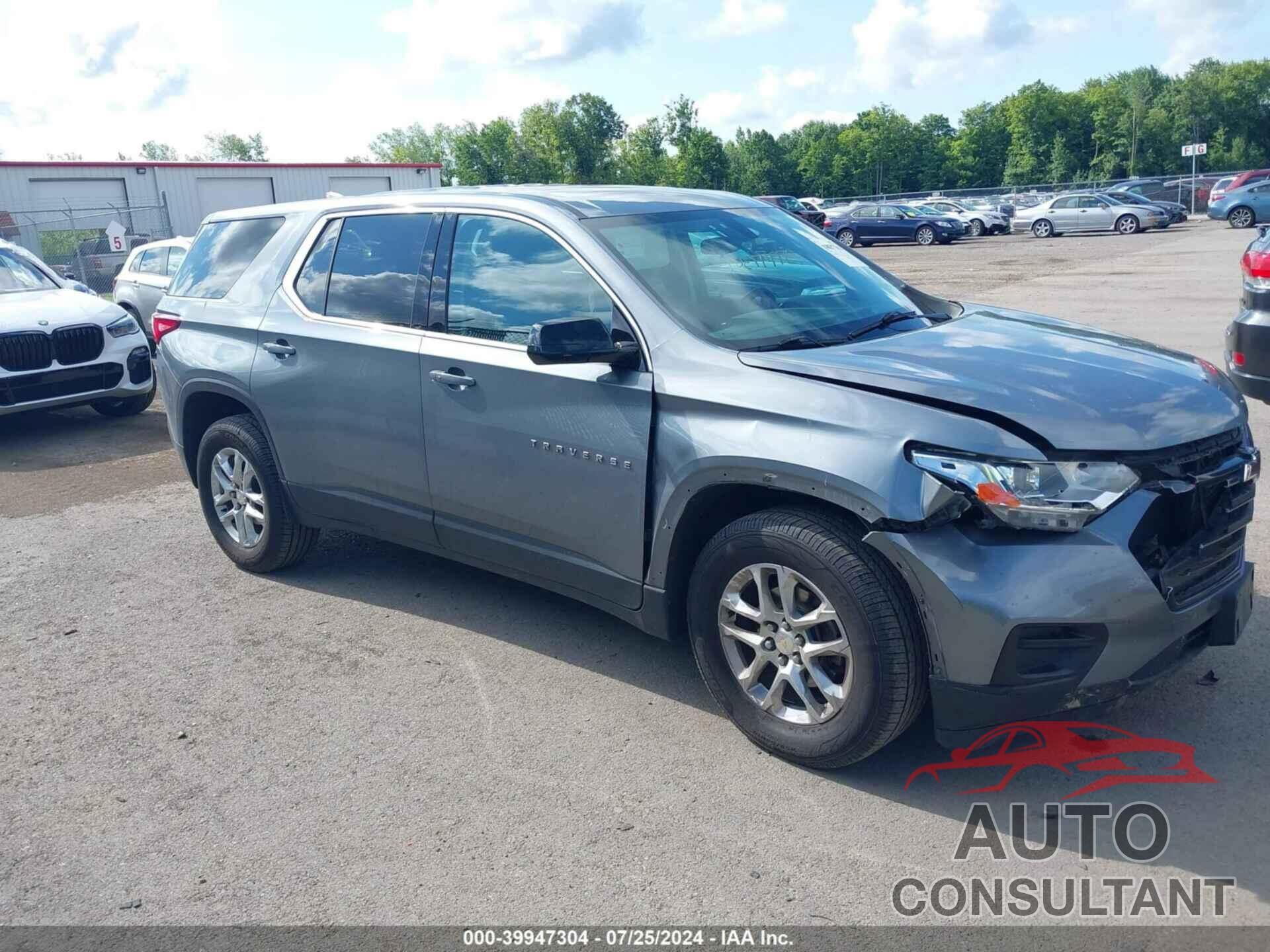 CHEVROLET TRAVERSE 2018 - 1GNEVFKW9JJ267779