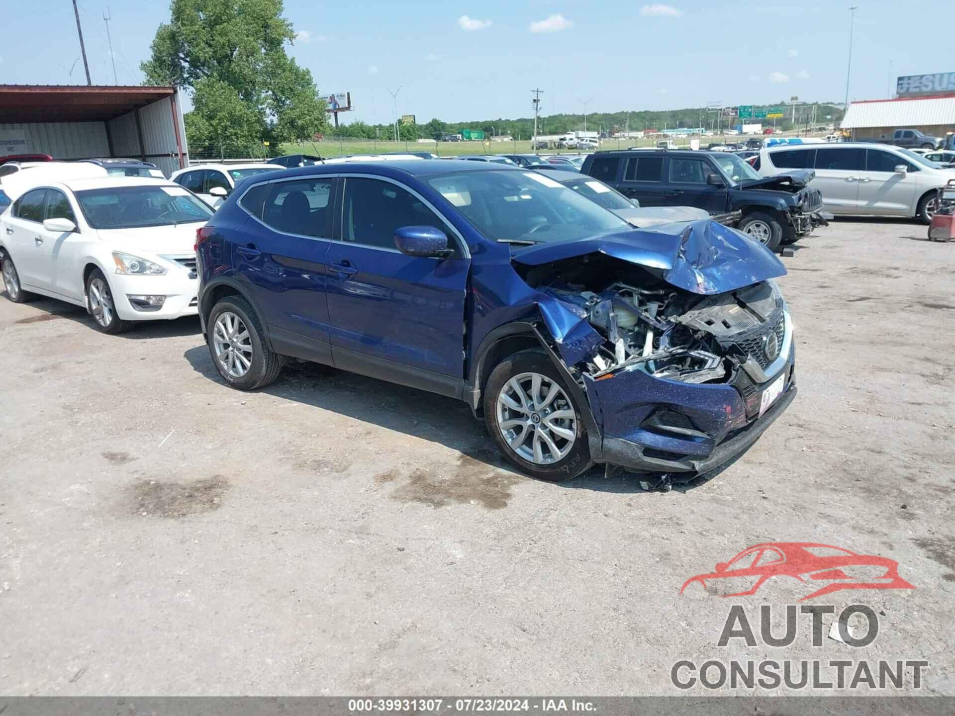 NISSAN ROGUE SPORT 2022 - JN1BJ1AV9NW341863