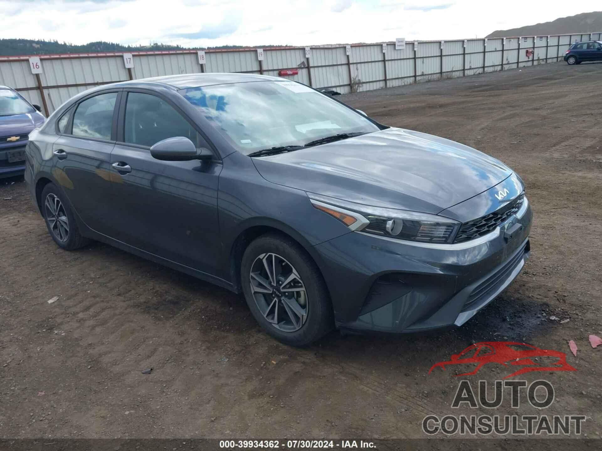 KIA FORTE 2023 - 3KPF24AD1PE604364