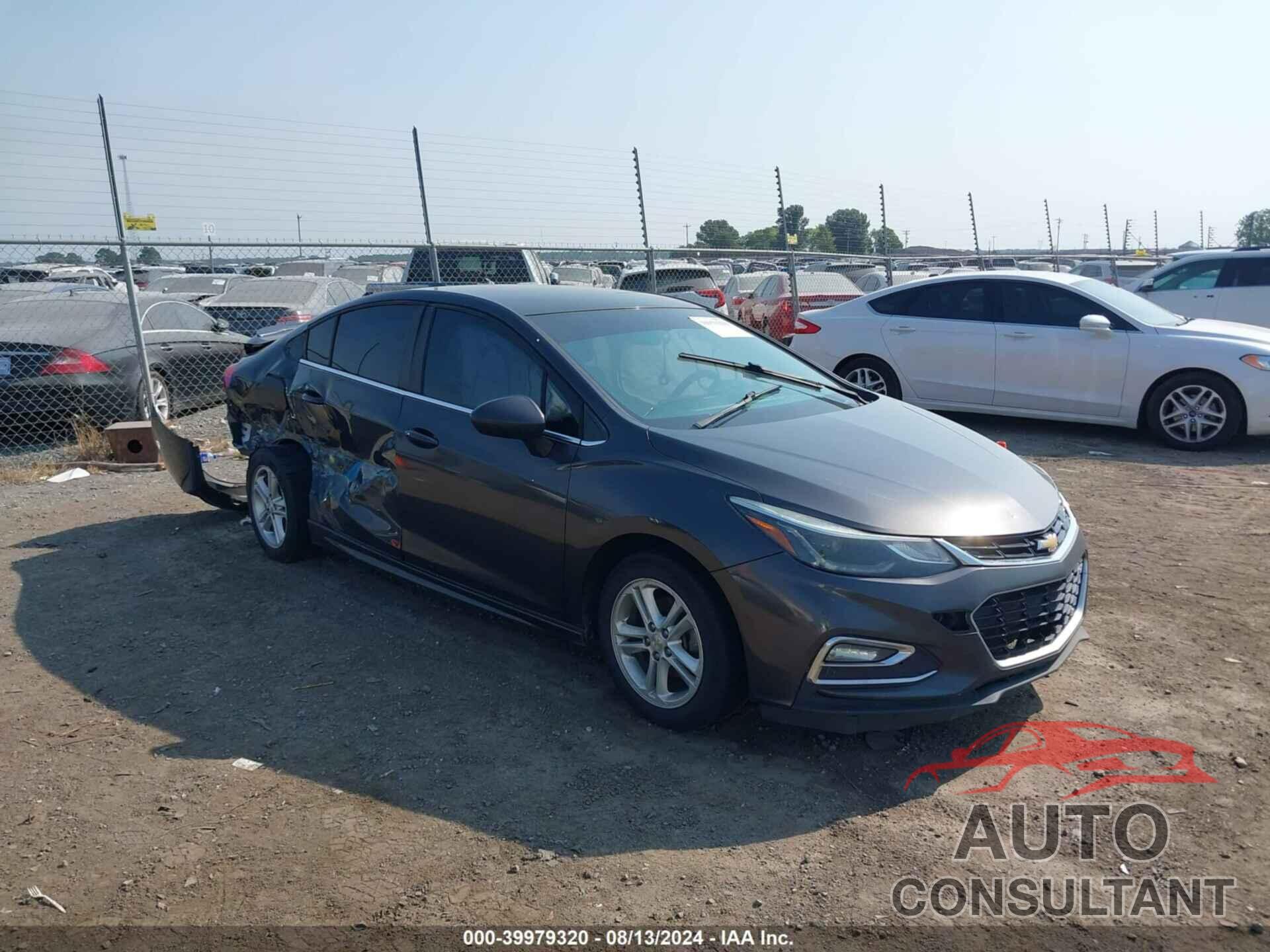 CHEVROLET CRUZE 2017 - 1G1BE5SM6H7158796