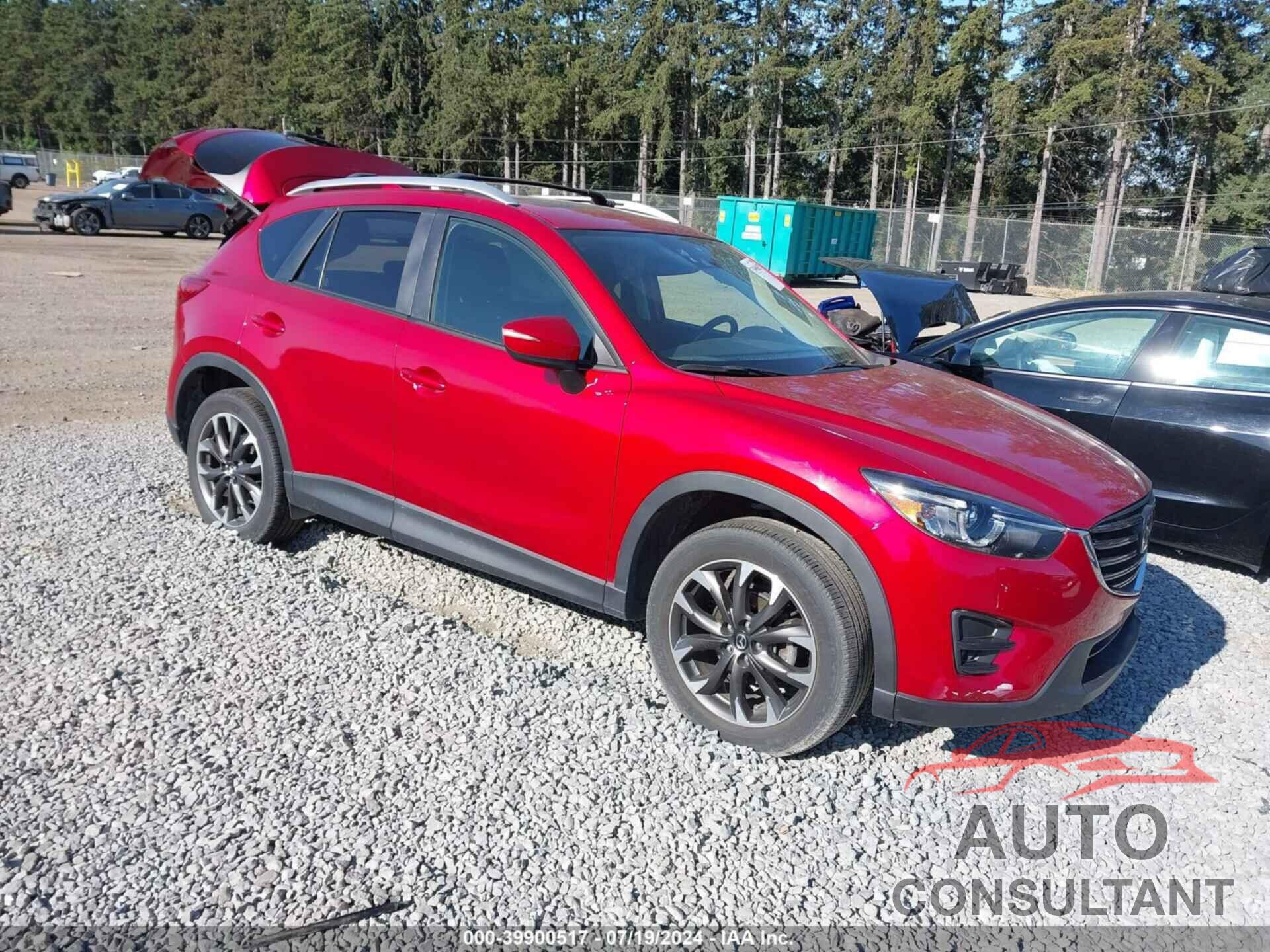 MAZDA CX-5 2016 - JM3KE4DY2G0872361