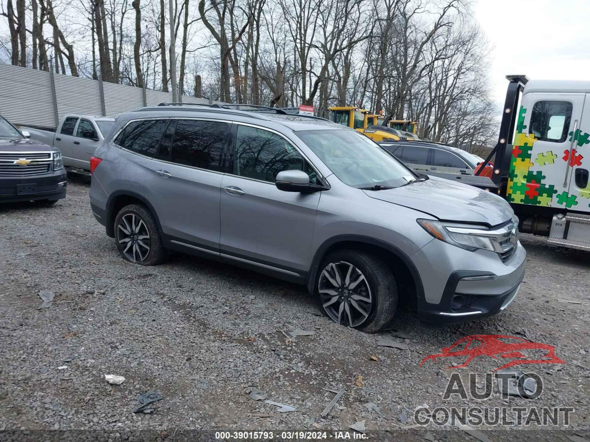 HONDA PILOT 2019 - 5FNYF6H08KB038072