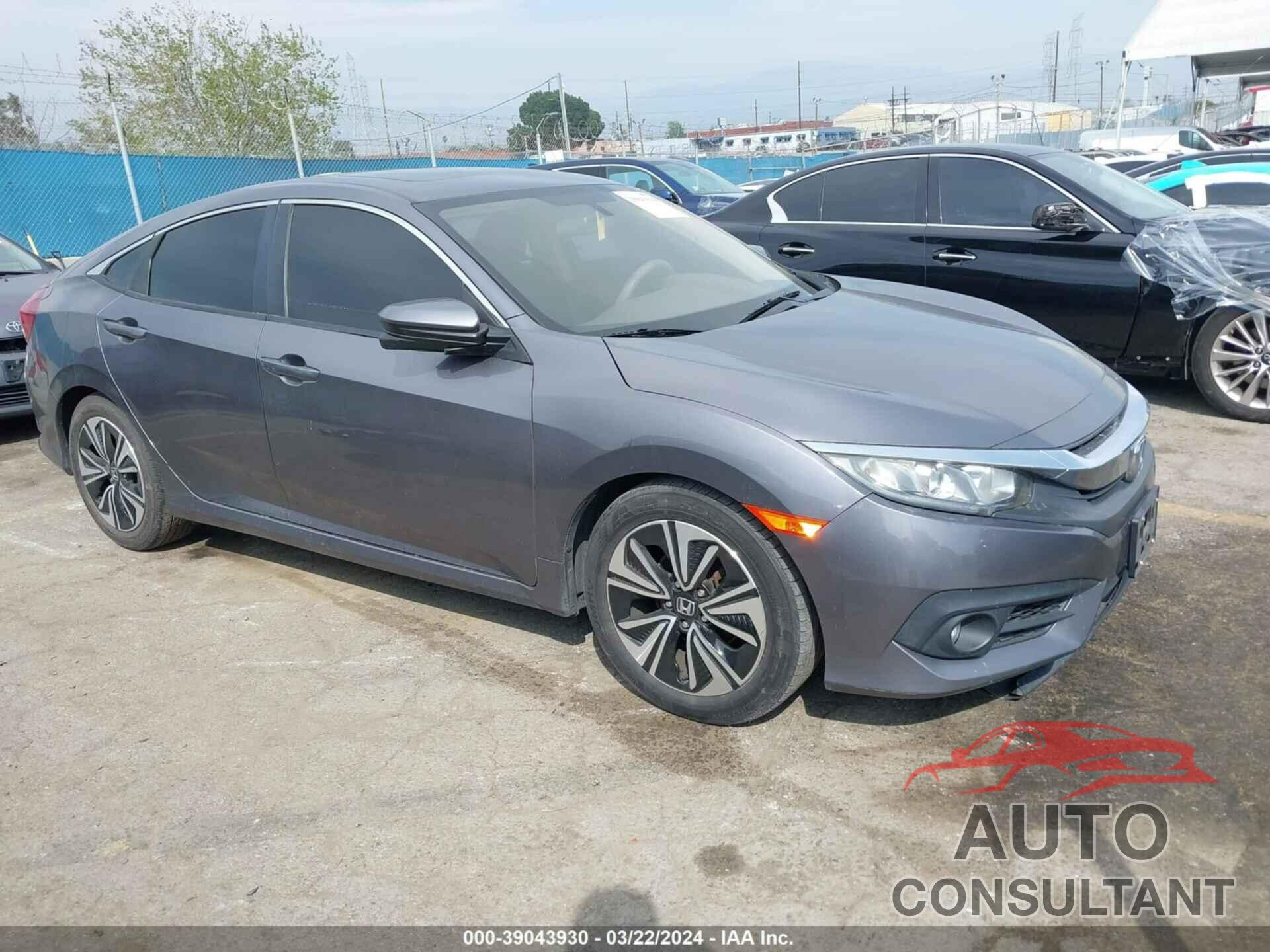 HONDA CIVIC 2016 - 2HGFC1F38GH645141