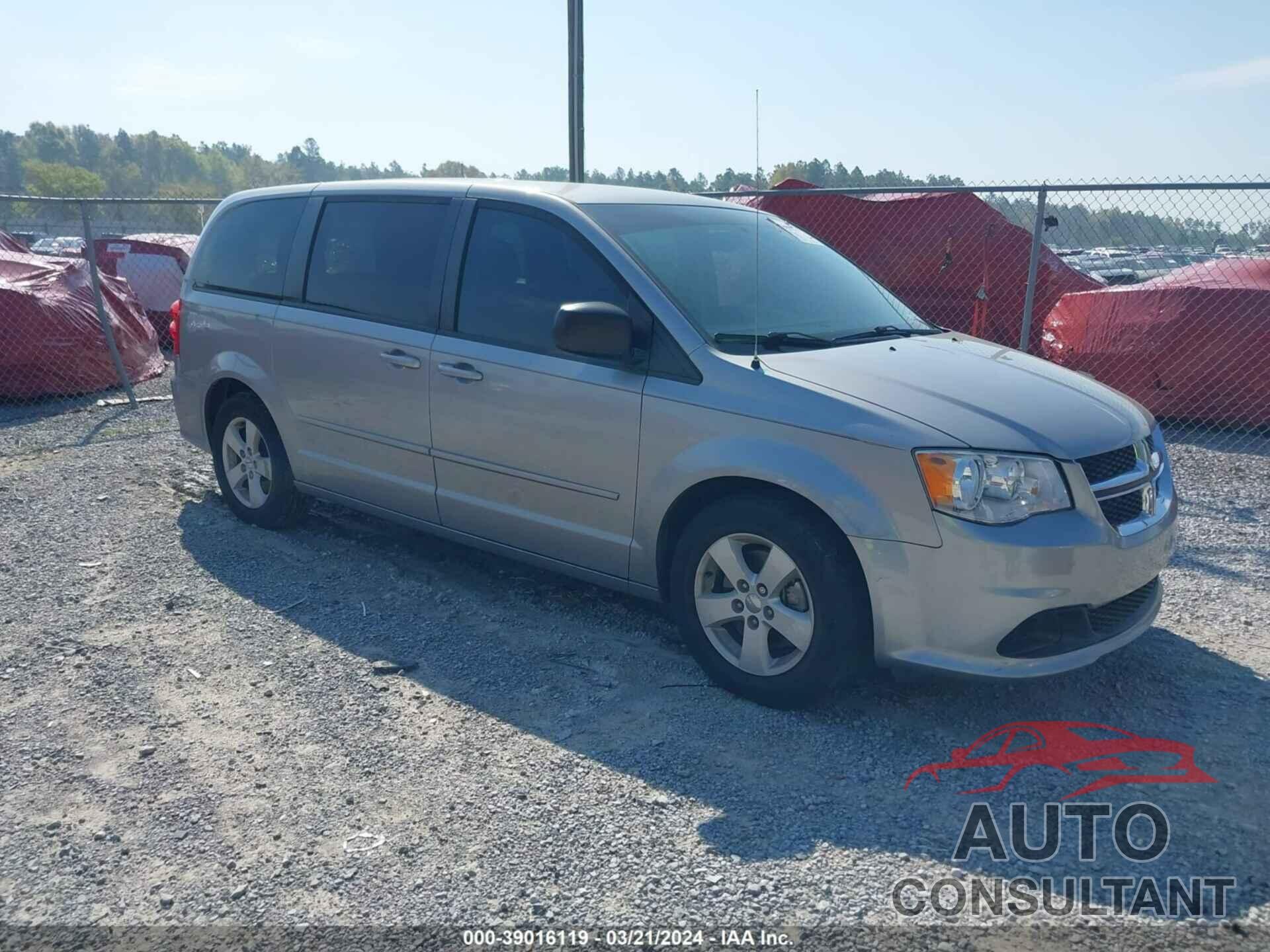 DODGE GRAND CARAVAN 2016 - 2C4RDGBGXGR315371