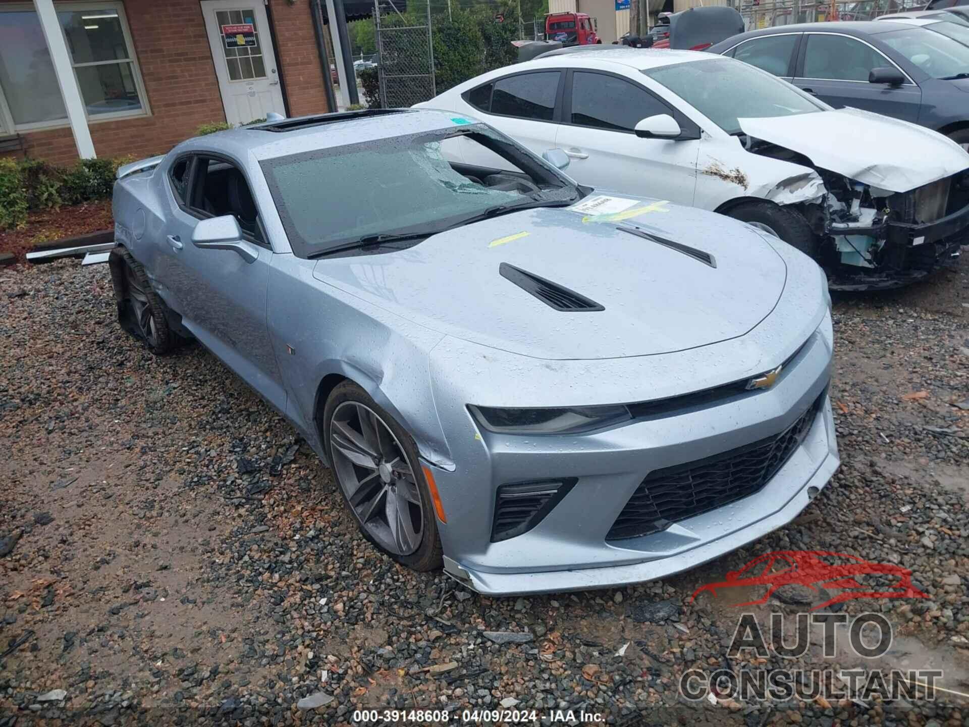 CHEVROLET CAMARO 2018 - 1G1FG1R76J0100304