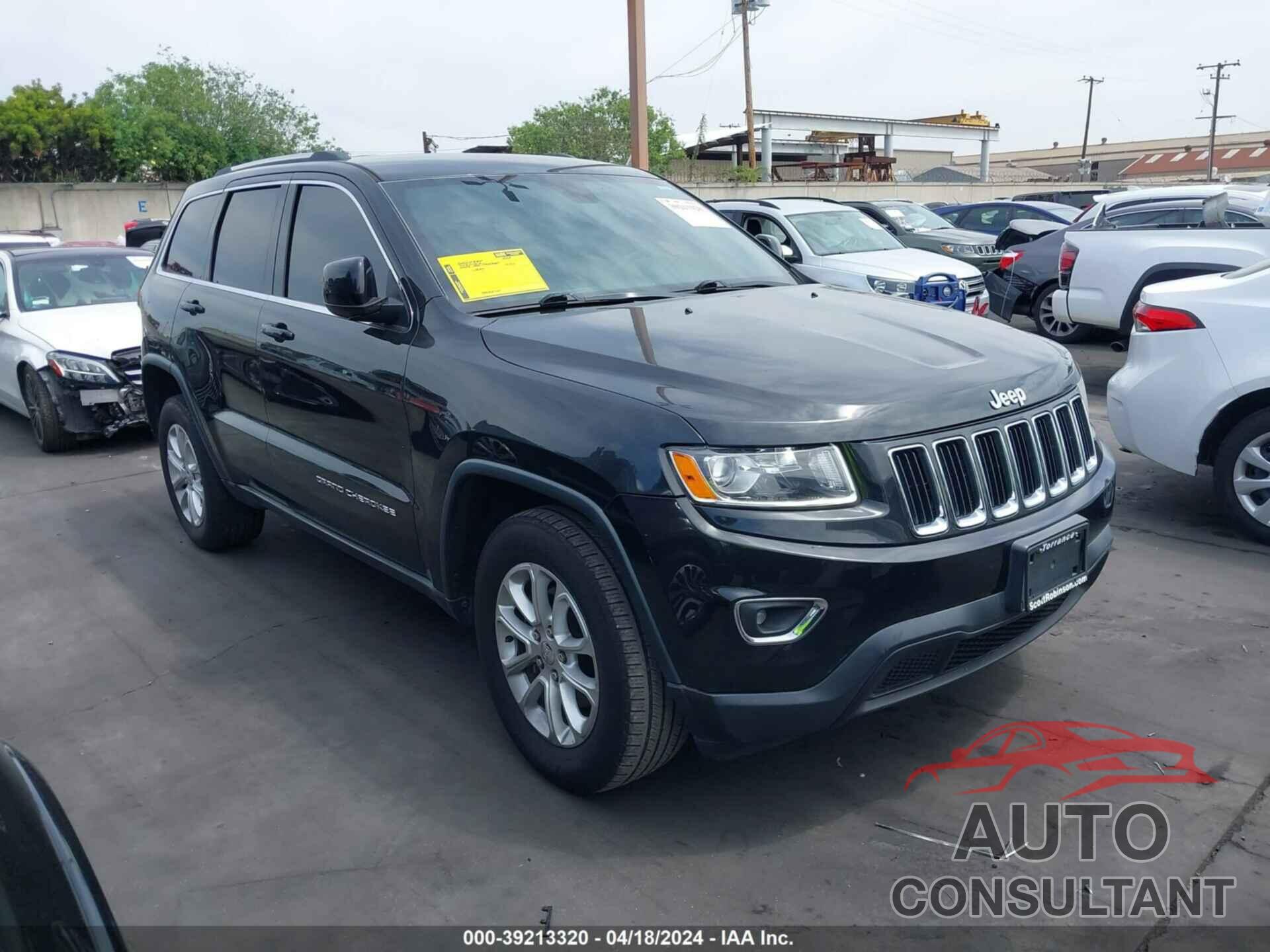 JEEP GRAND CHEROKEE 2016 - 1C4RJEAG0GC344997