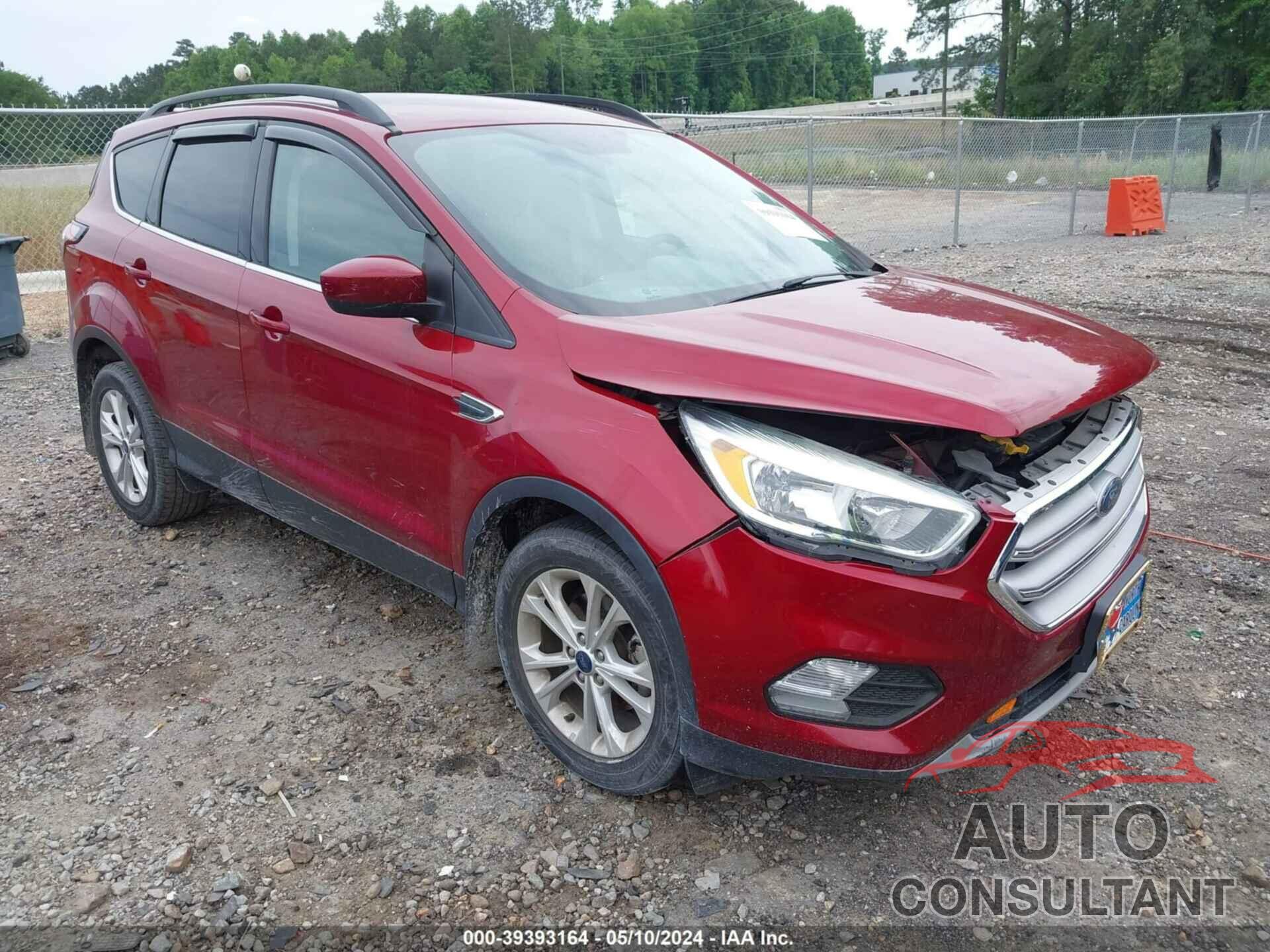 FORD ESCAPE 2018 - 1FMCU0GD0JUA78889