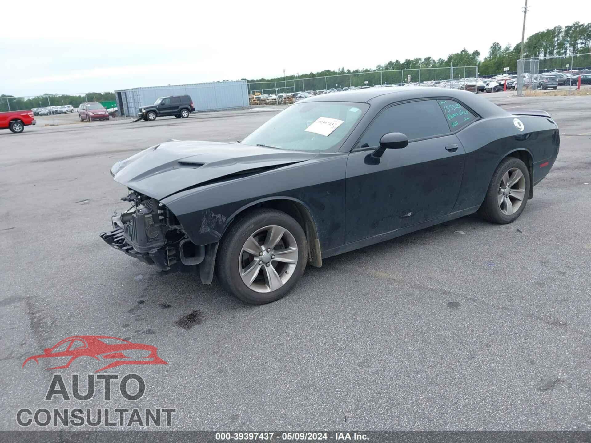 DODGE CHALLENGER 2019 - 2C3CDZAG4KH652625